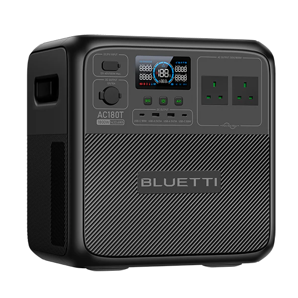 BLUETTI AC180T Solar Portable Power Station | 1,800W 1,433Wh - Image 5
