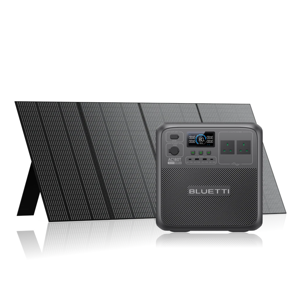 BLUETTI AC180T Solar Portable Power Station | 1,800W 1,433Wh - Image 9