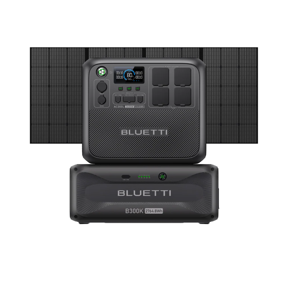 BLUETTI AC200L Expandable Power Station | 2,400W 2,048Wh（Amazon） - Image 11