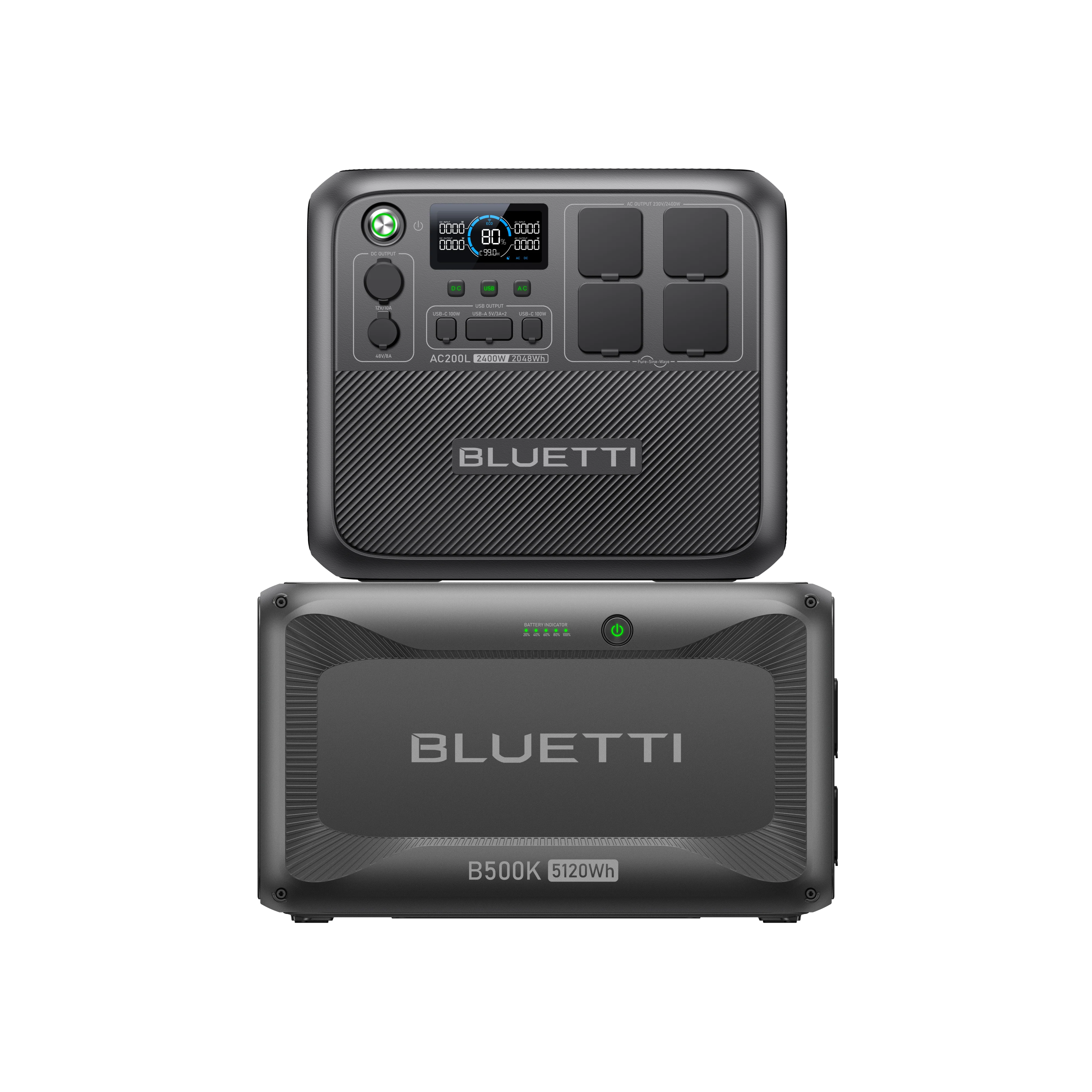 BLUETTI AC200L Expandable Power Station | 2,400W 2,048Wh - Image 10