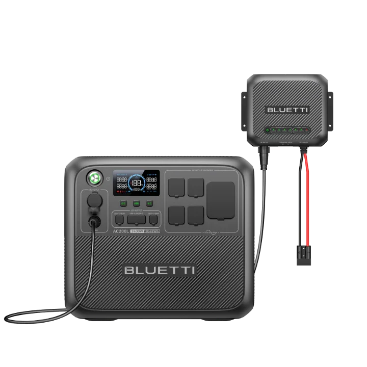BLUETTI AC200L Expandable Power Station | 2,400W 2,048Wh - Image 11