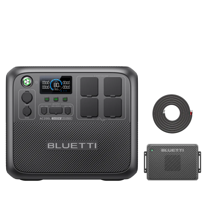 BLUETTI AC200L Expandable Power Station | 2,400W 2,048Wh - Image 12