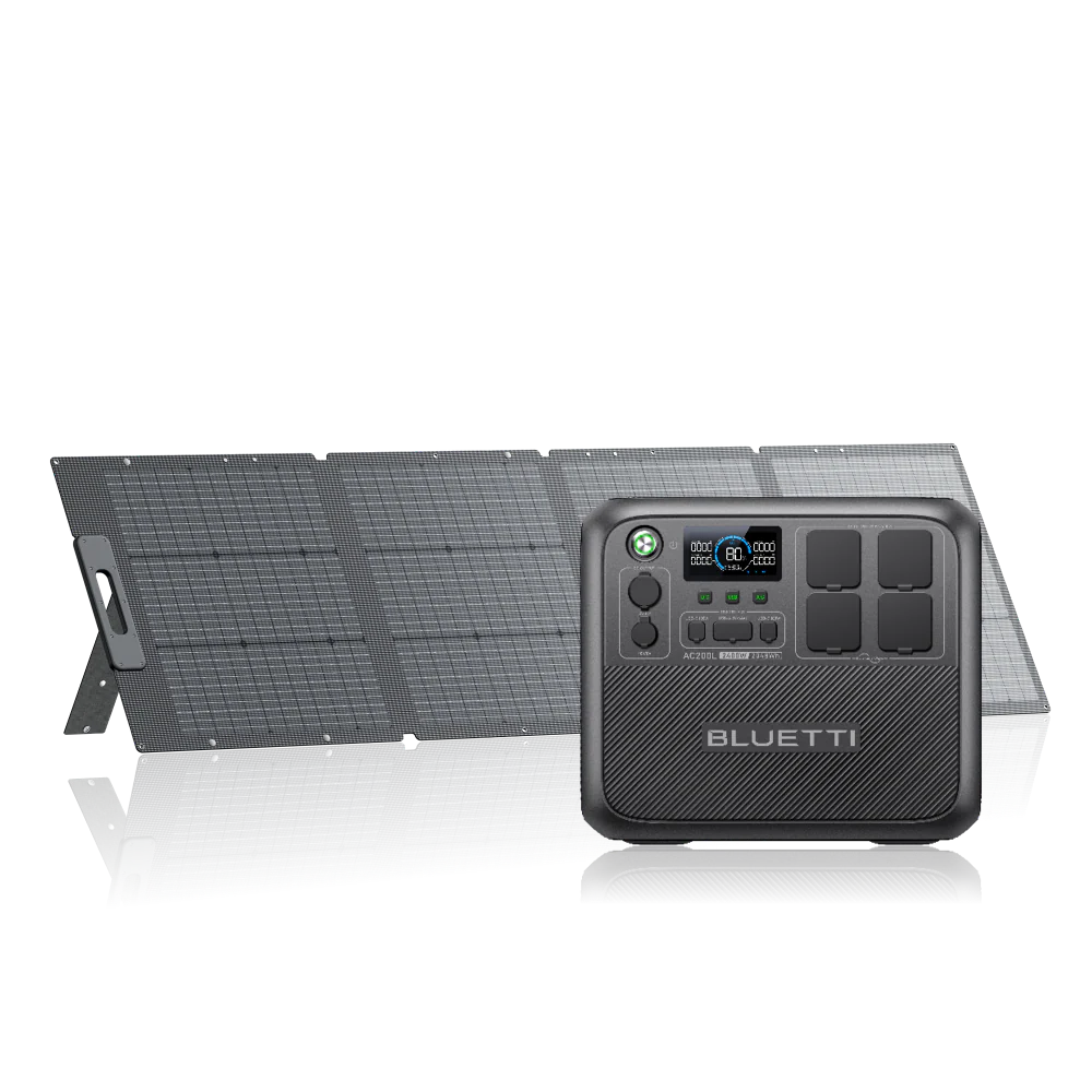 BLUETTI AC200L Expandable Power Station | 2,400W 2,048Wh - Image 7