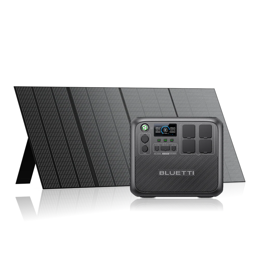 BLUETTI AC200L Expandable Power Station | 2,400W 2,048Wh - Image 9