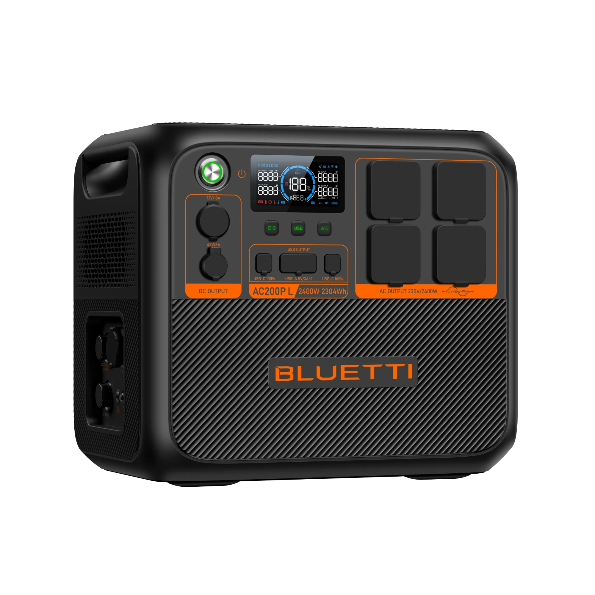 BLUETTI AC200P L Expandable Power Station | 2,400W 2,304Wh - Image 4