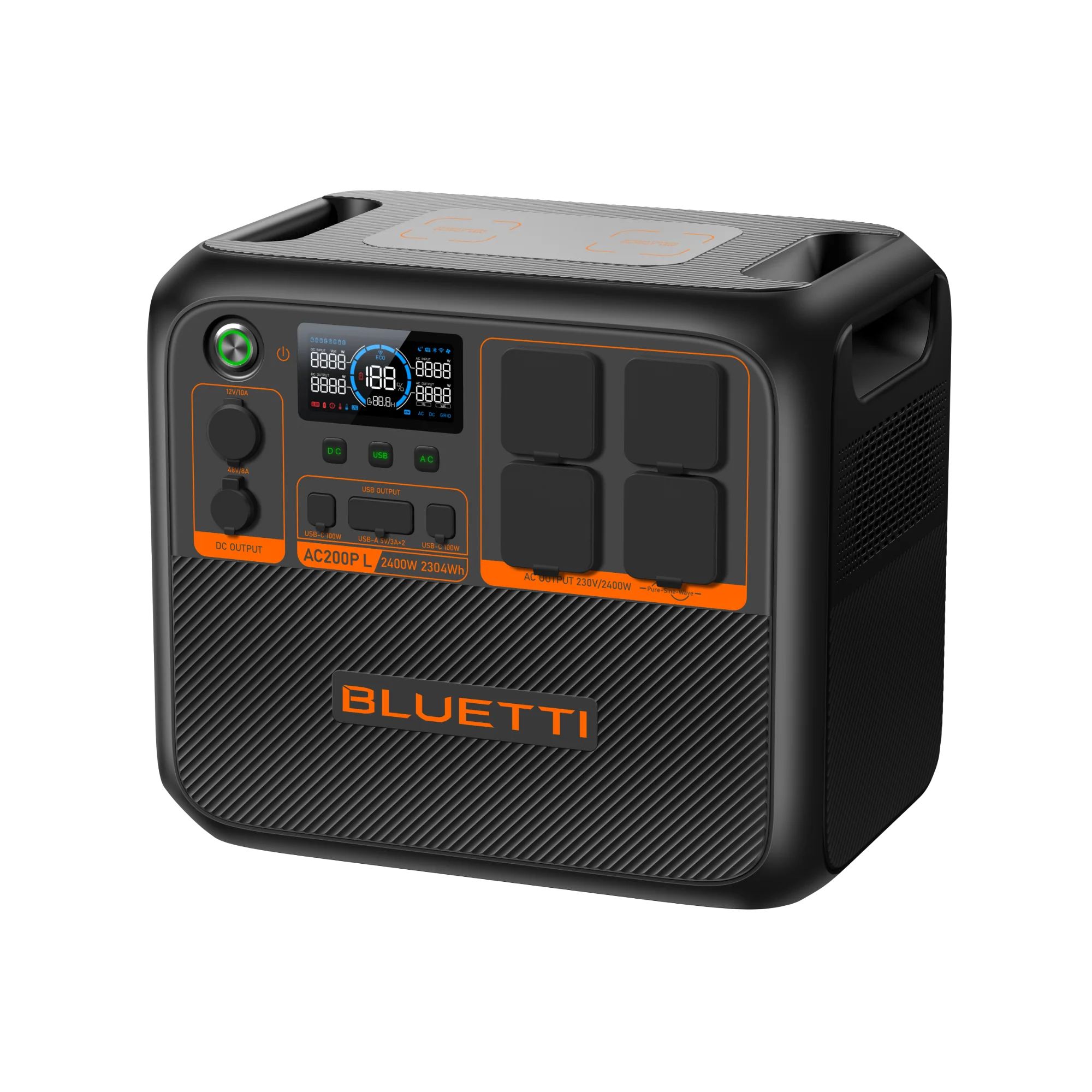BLUETTI AC200P L Expandable Power Station | 2,400W 2,304Wh - Image 5