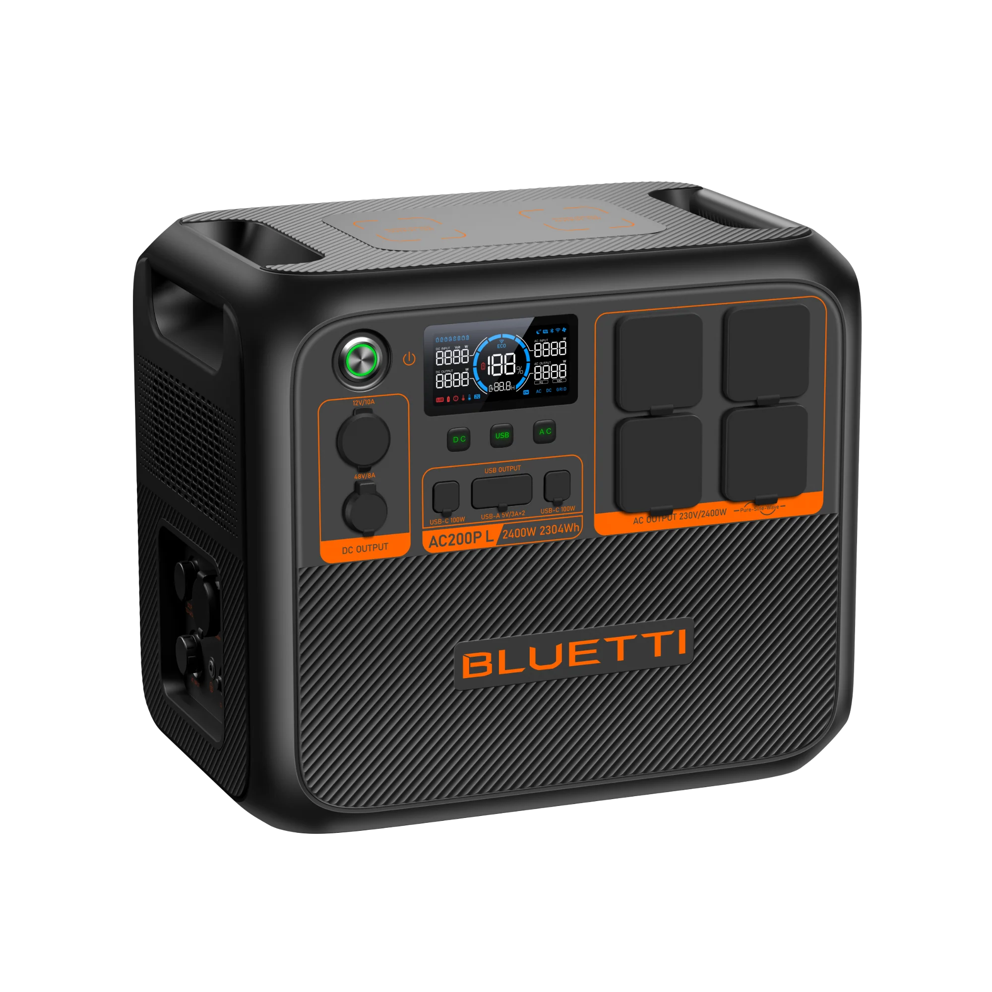BLUETTI AC200P L Expandable Power Station | 2,400W 2,304Wh - Image 6