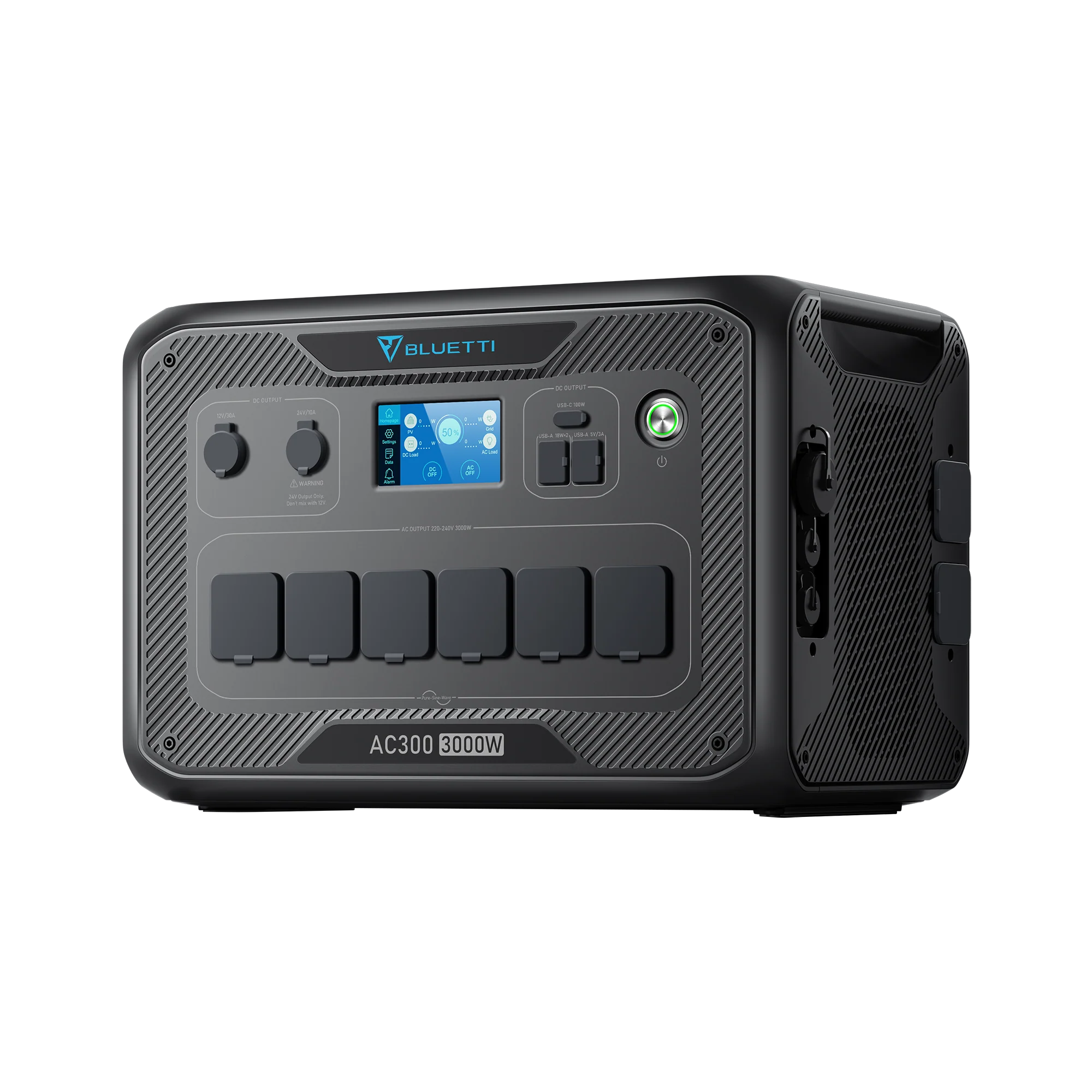 BLUETTI AC300 Inverter Module Generator | 3,000W ( Requires The B300/B300K to Work ) - Image 2