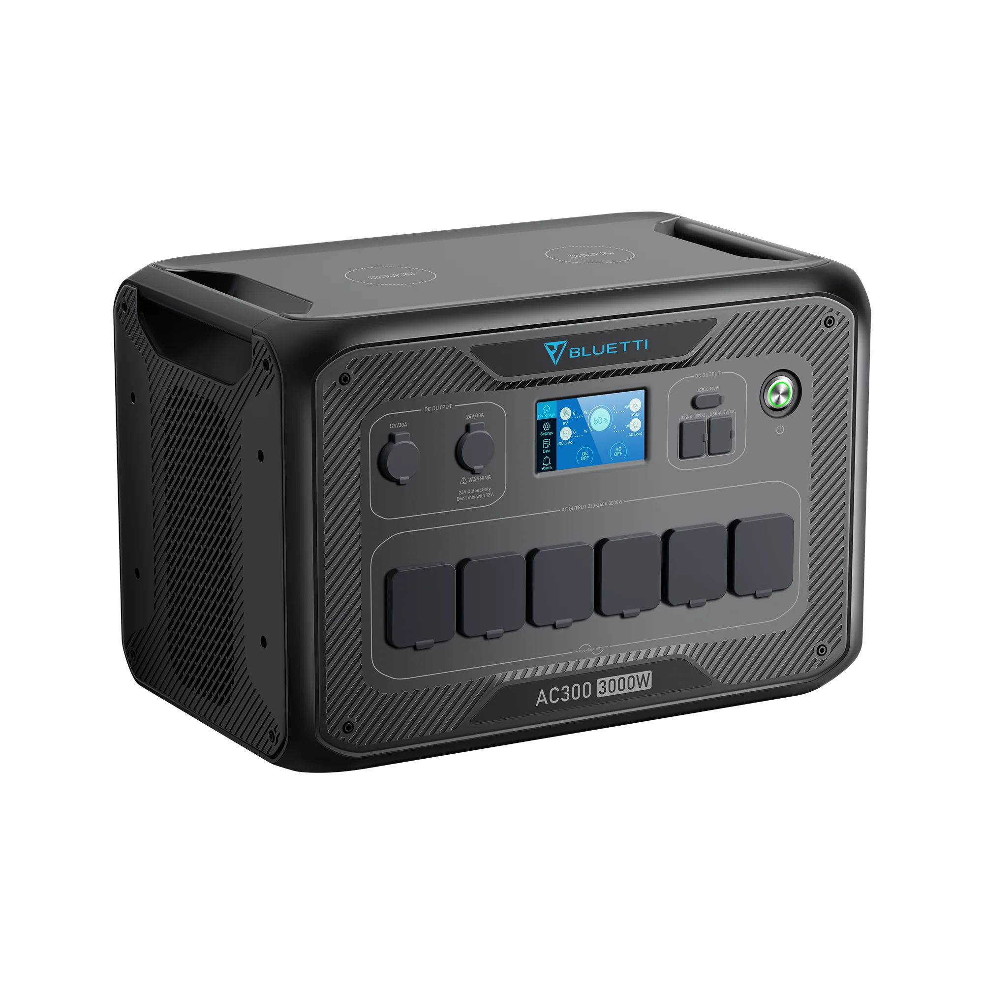 BLUETTI AC300 Inverter Module Generator | 3,000W ( Requires The B300/B300K to Work ) - Image 3