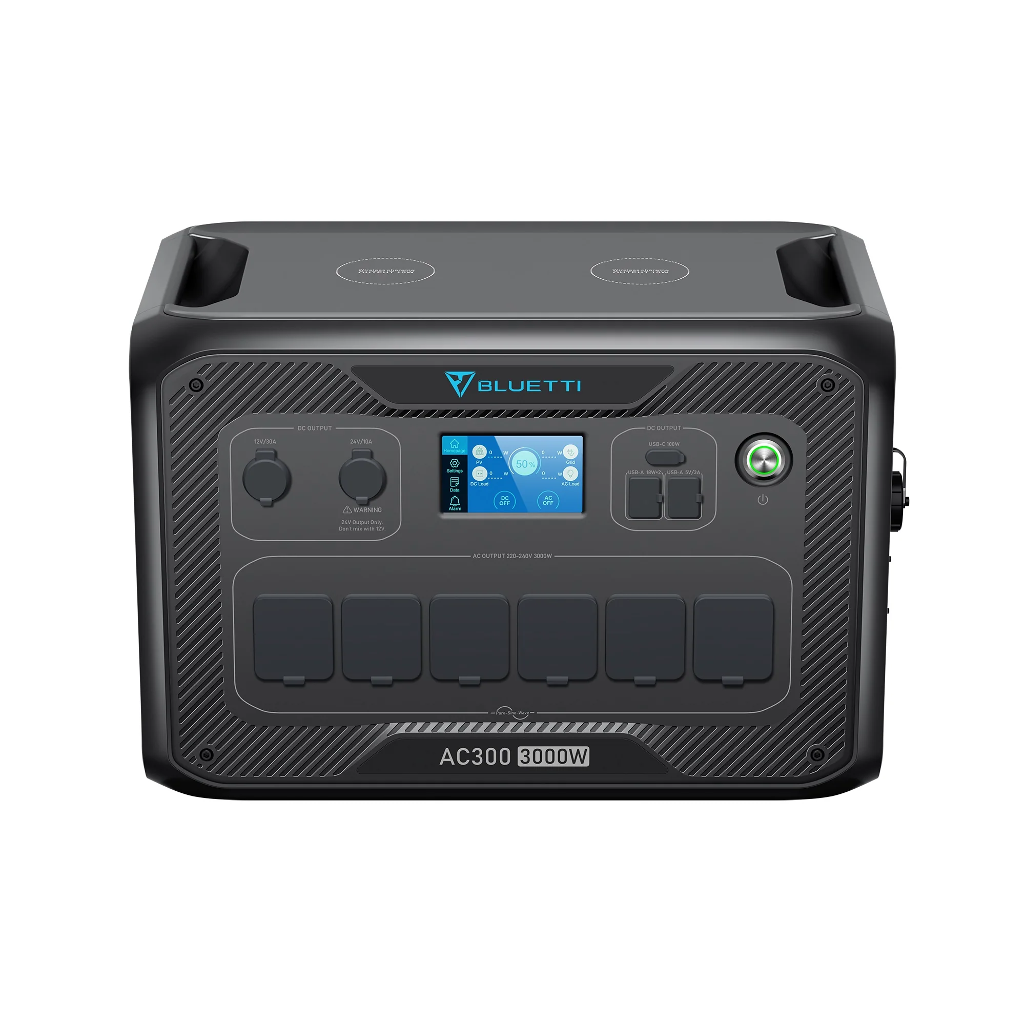 BLUETTI AC300 Inverter Module Generator | 3,000W ( Requires The B300/B300K to Work ) - Image 4