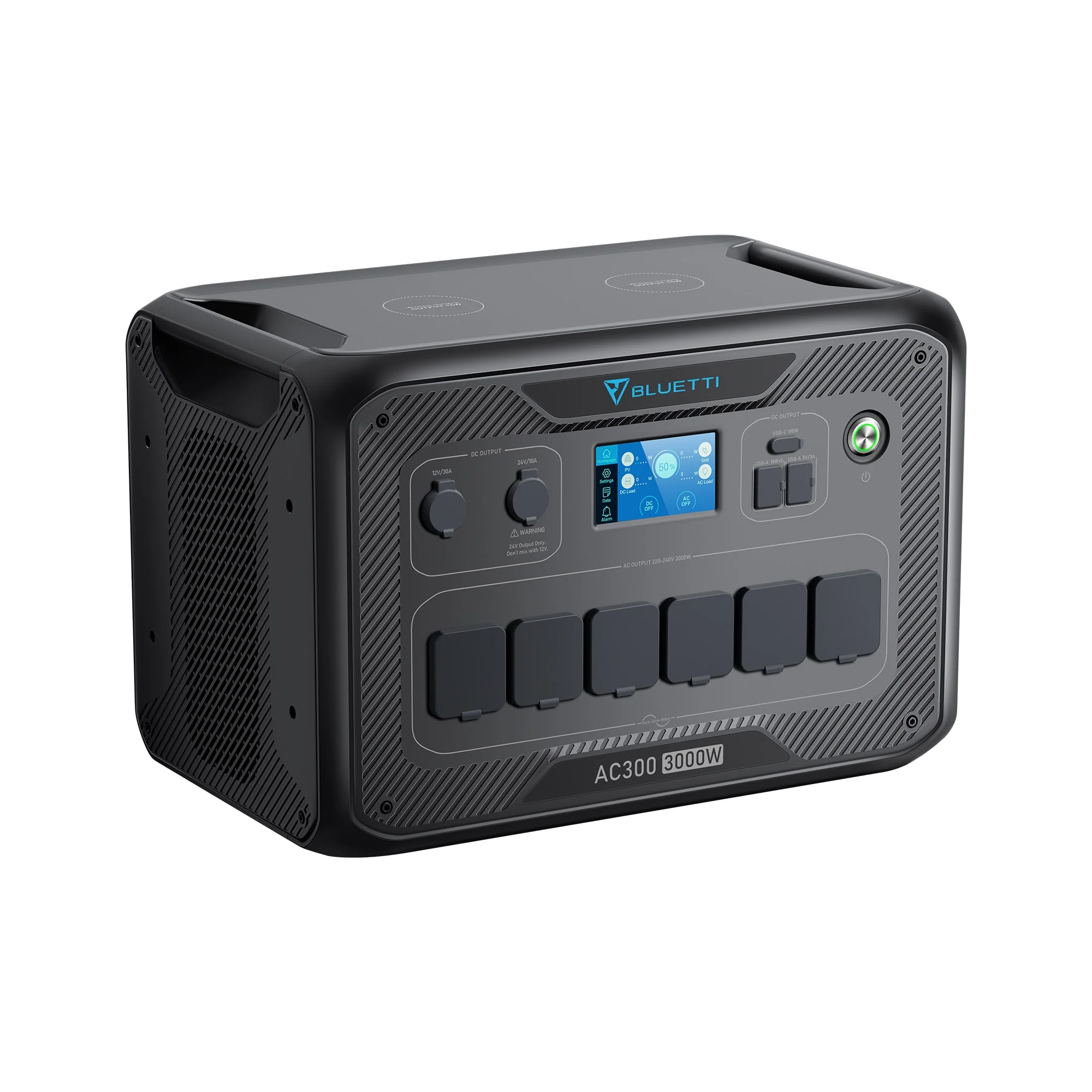 BLUETTI AC300 Inverter Module Generator | 3,000W ( Requires The B300/B300K to Work ) - Image 5