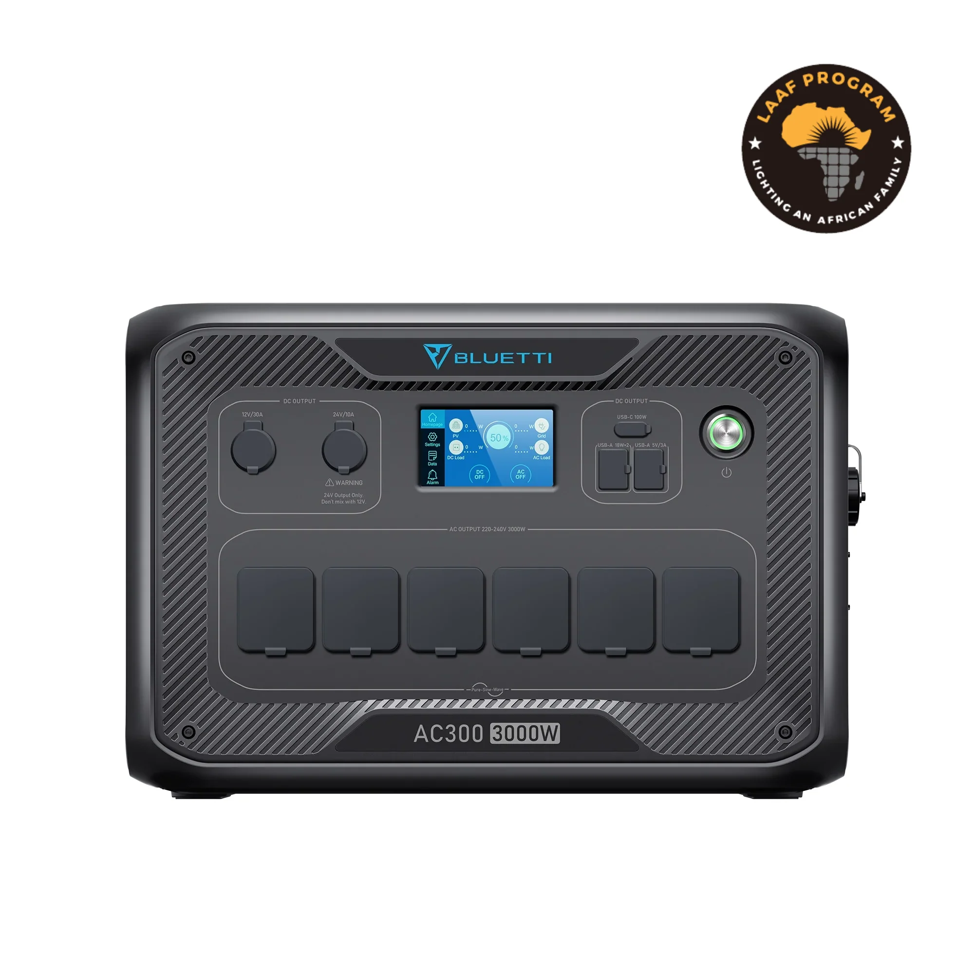 BLUETTI AC300 Inverter Module Generator | 3,000W ( Requires The B300/B300K to Work ) - Image 6