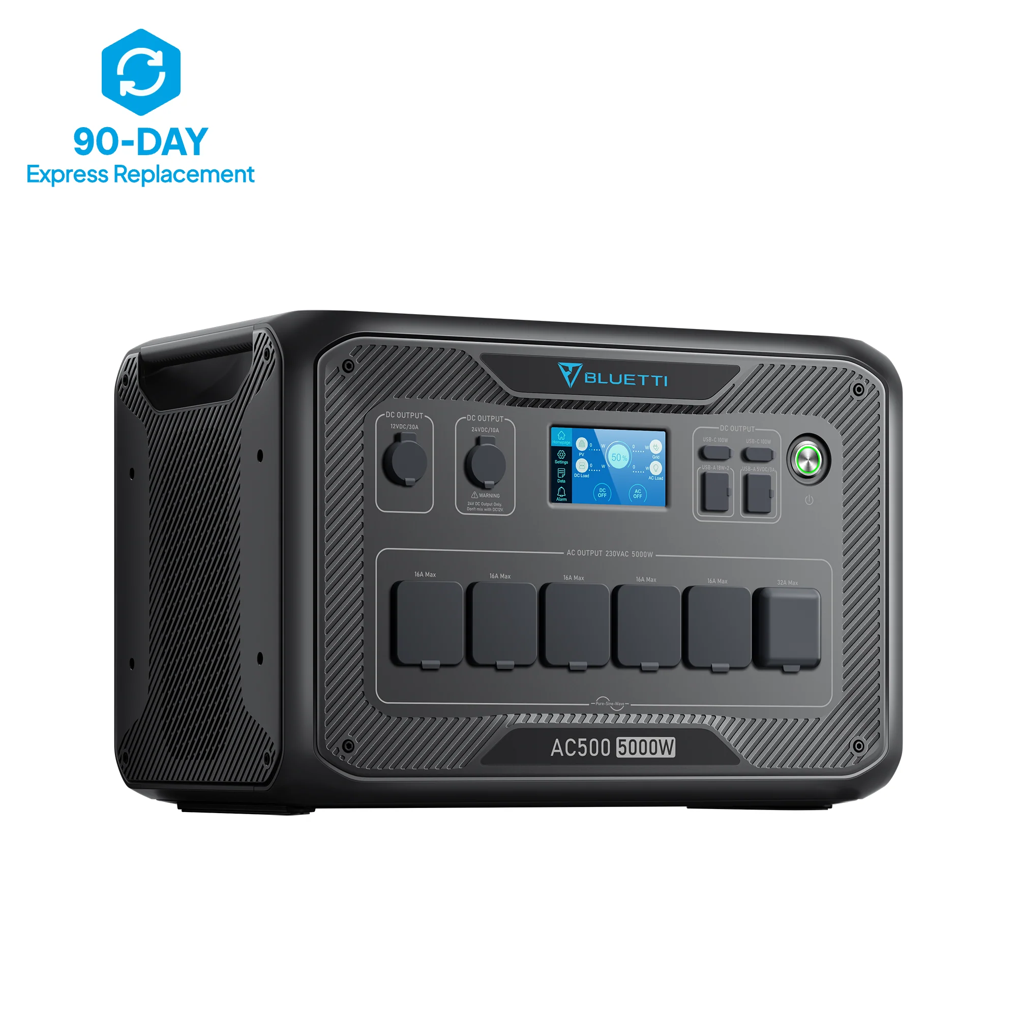 BLUETTI AC500 Inverter Module Generator | 5,000W ( Requires The B300K to Work ) - Image 2