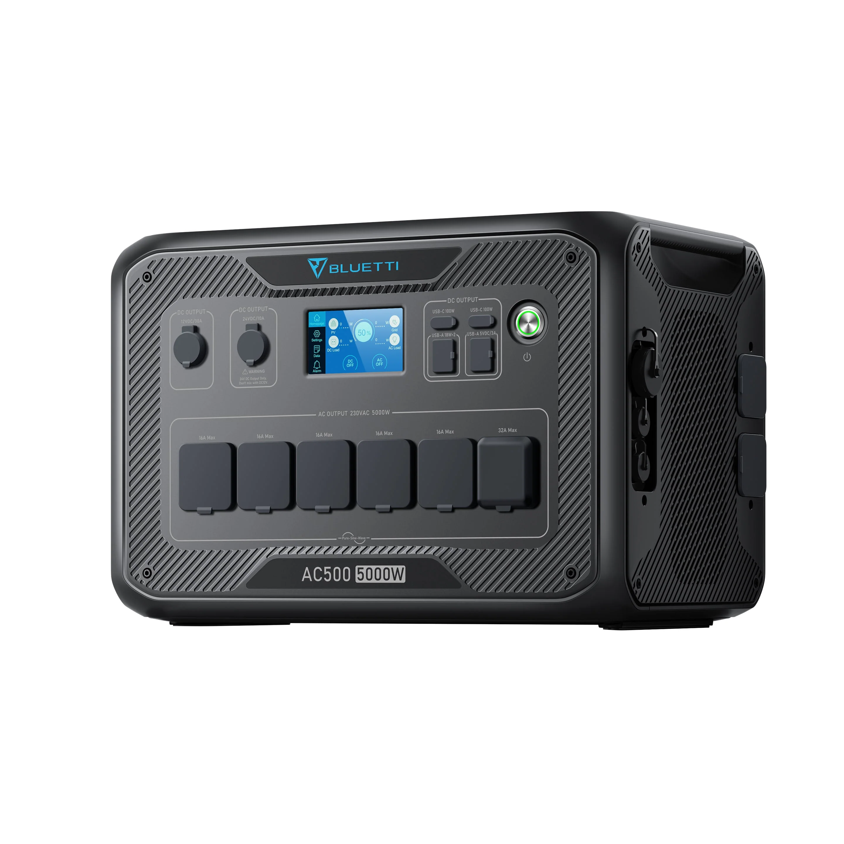 BLUETTI AC500 Inverter Module Generator | 5,000W ( Requires The B300K to Work ) - Image 3