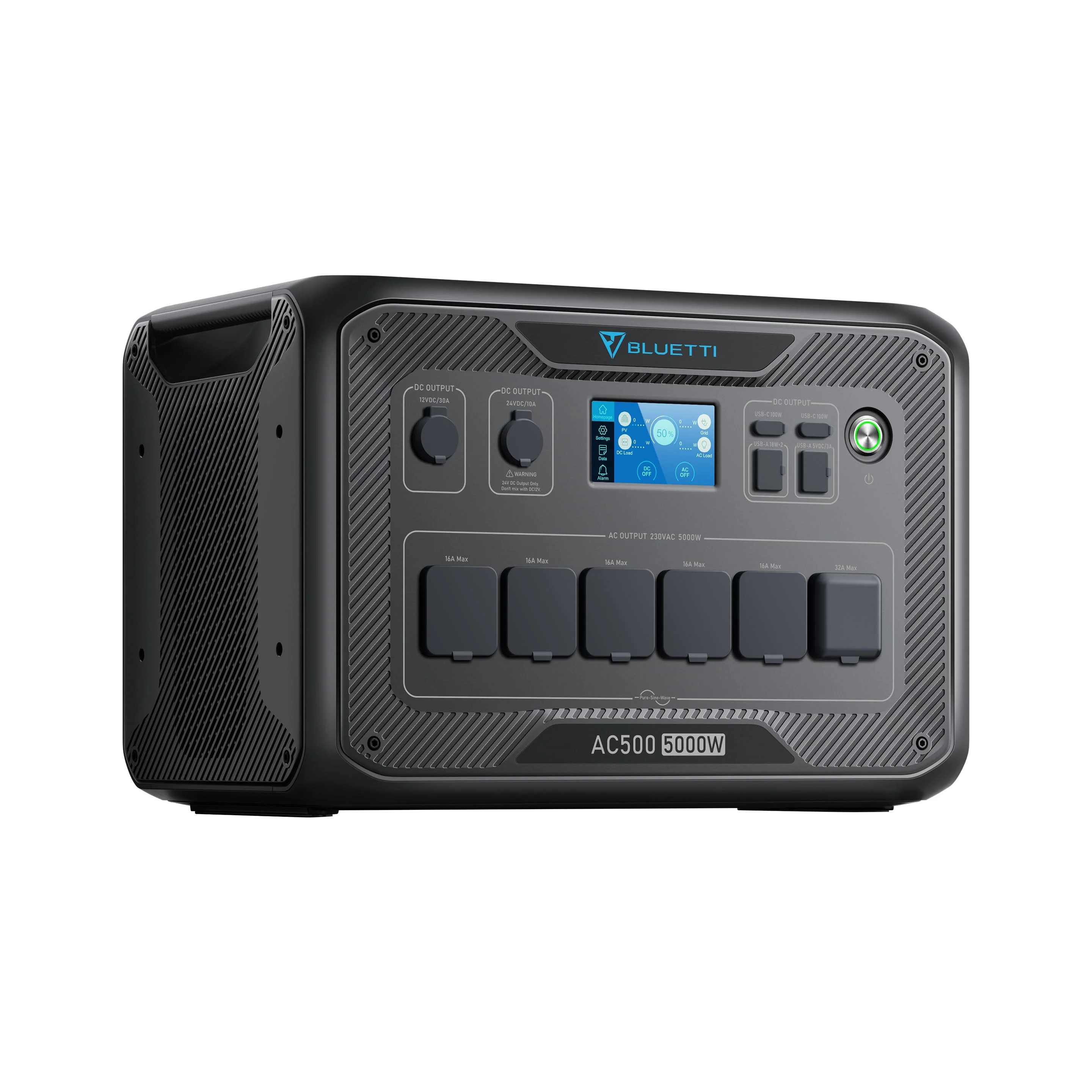 BLUETTI AC500 Inverter Module Generator | 5,000W ( Requires The B300K to Work ) - Image 4