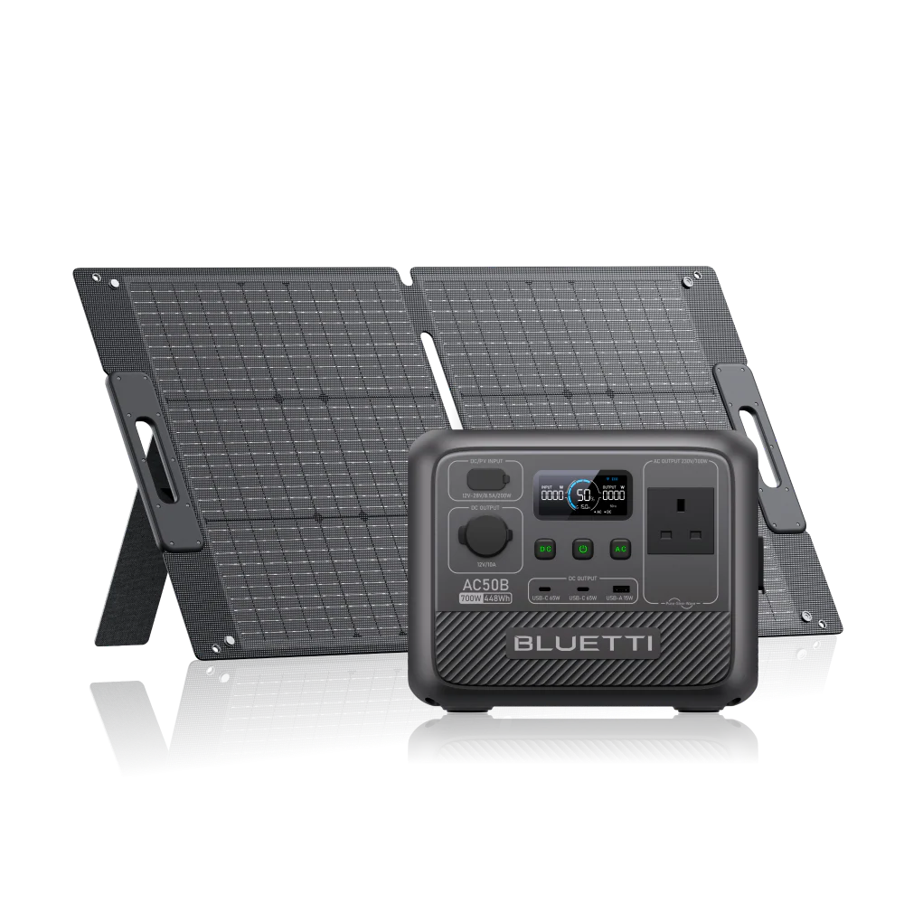 BLUETTI AC50B Portable Power Station | 700W 448Wh - Image 8