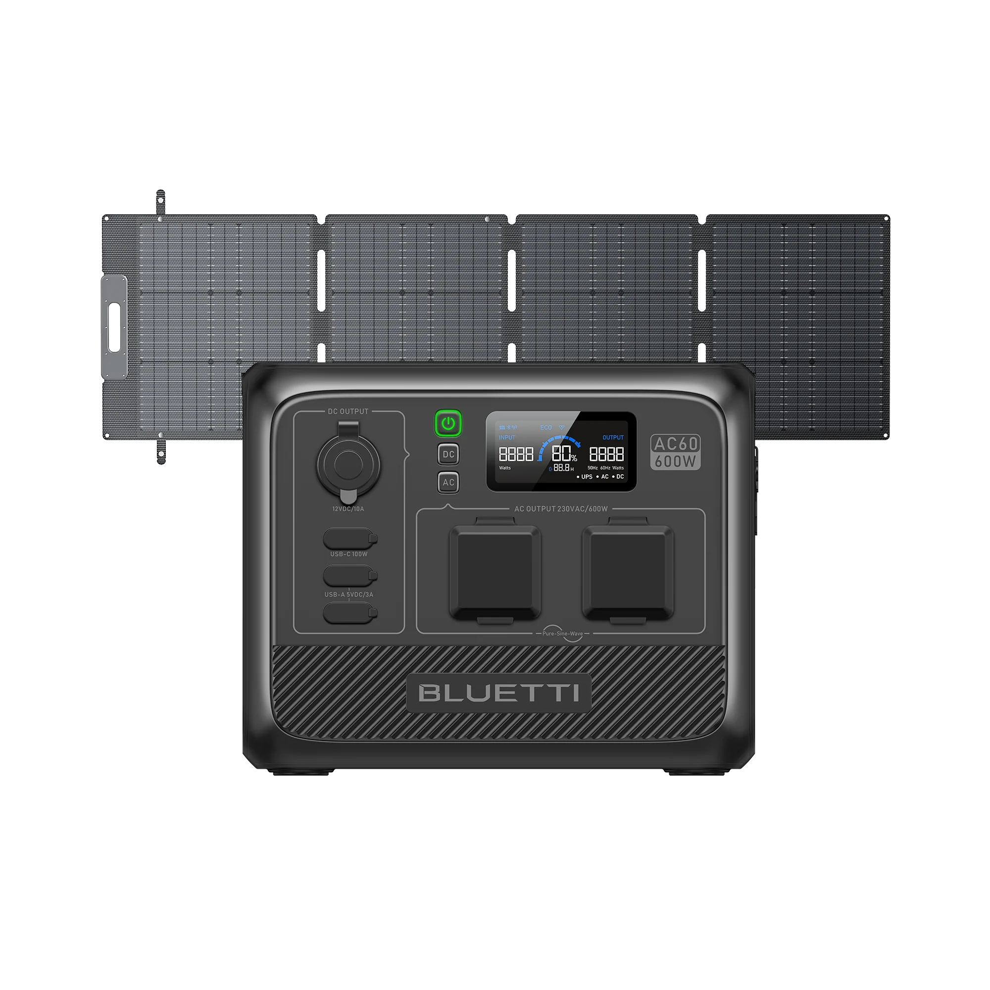 BLUETTI AC60 Portable Power Station | 600W 403Wh - Image 10