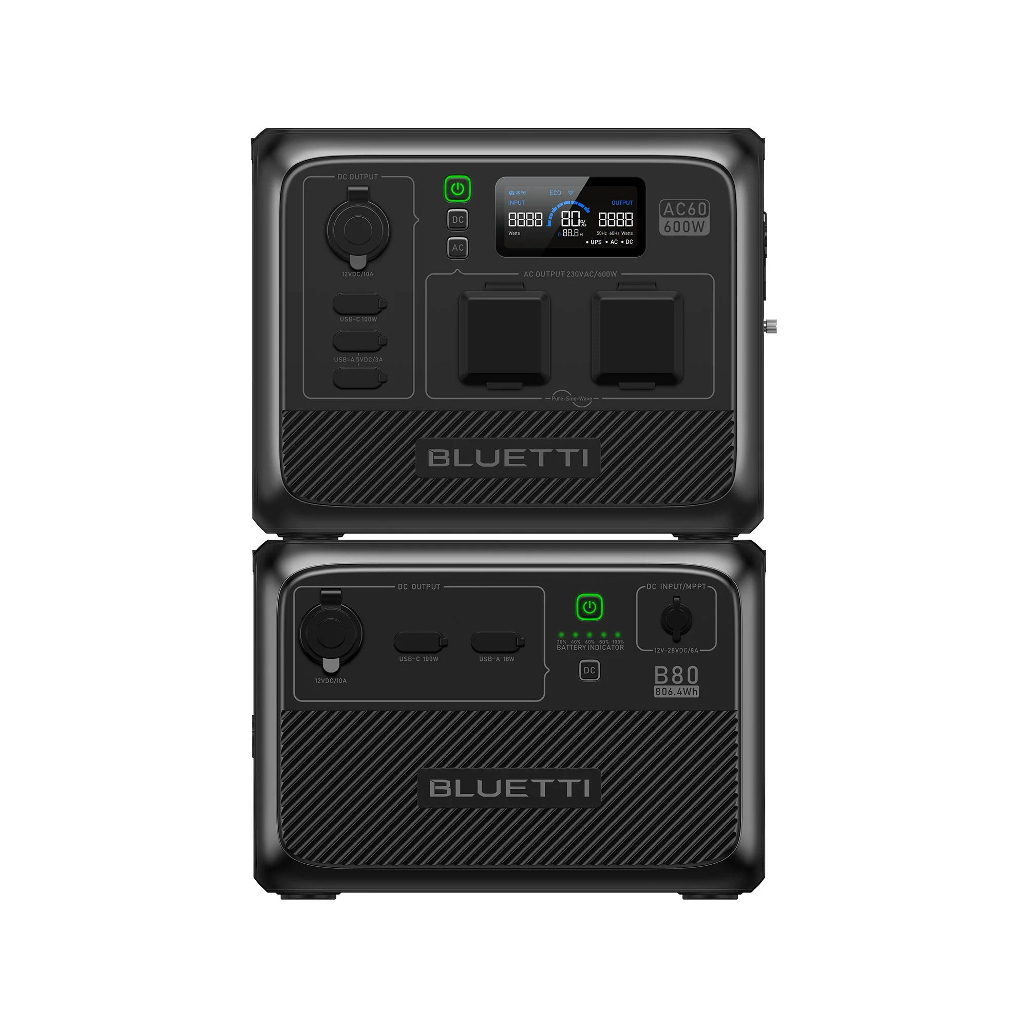 BLUETTI AC60 Portable Power Station | 600W 403Wh - Image 7