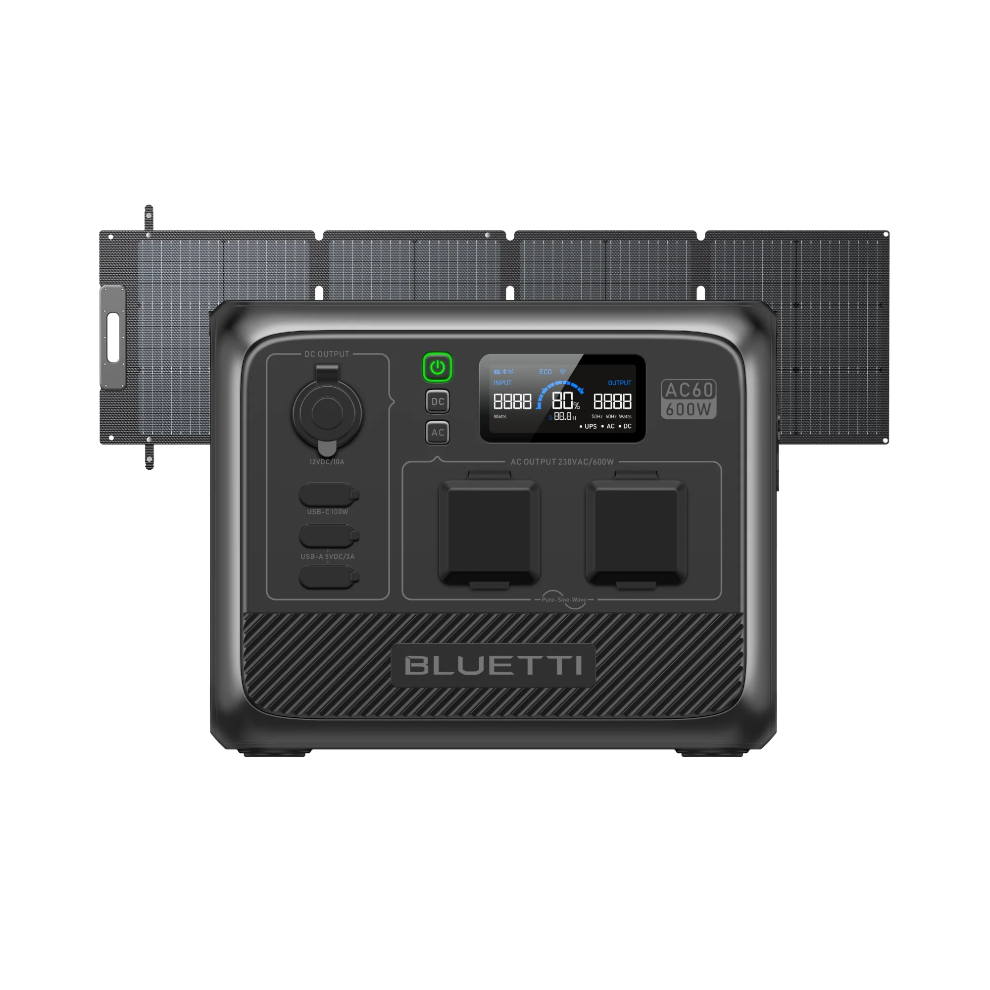 BLUETTI AC60 Portable Power Station | 600W 403Wh - Image 9