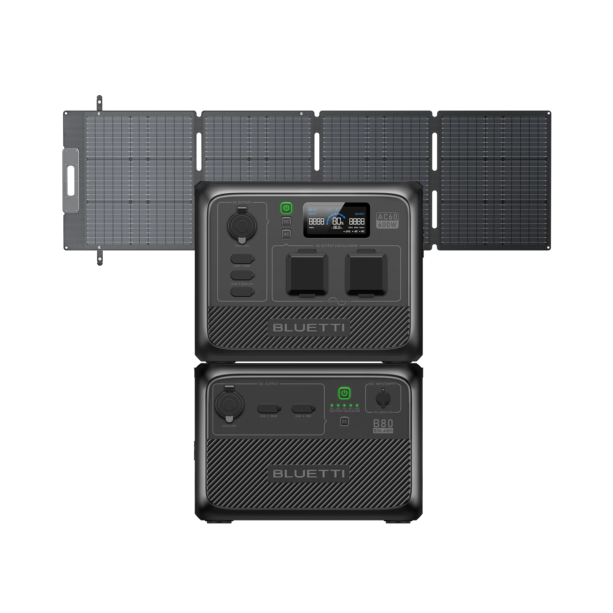 BLUETTI AC60 Portable Power Station | 600W 403Wh - Image 11