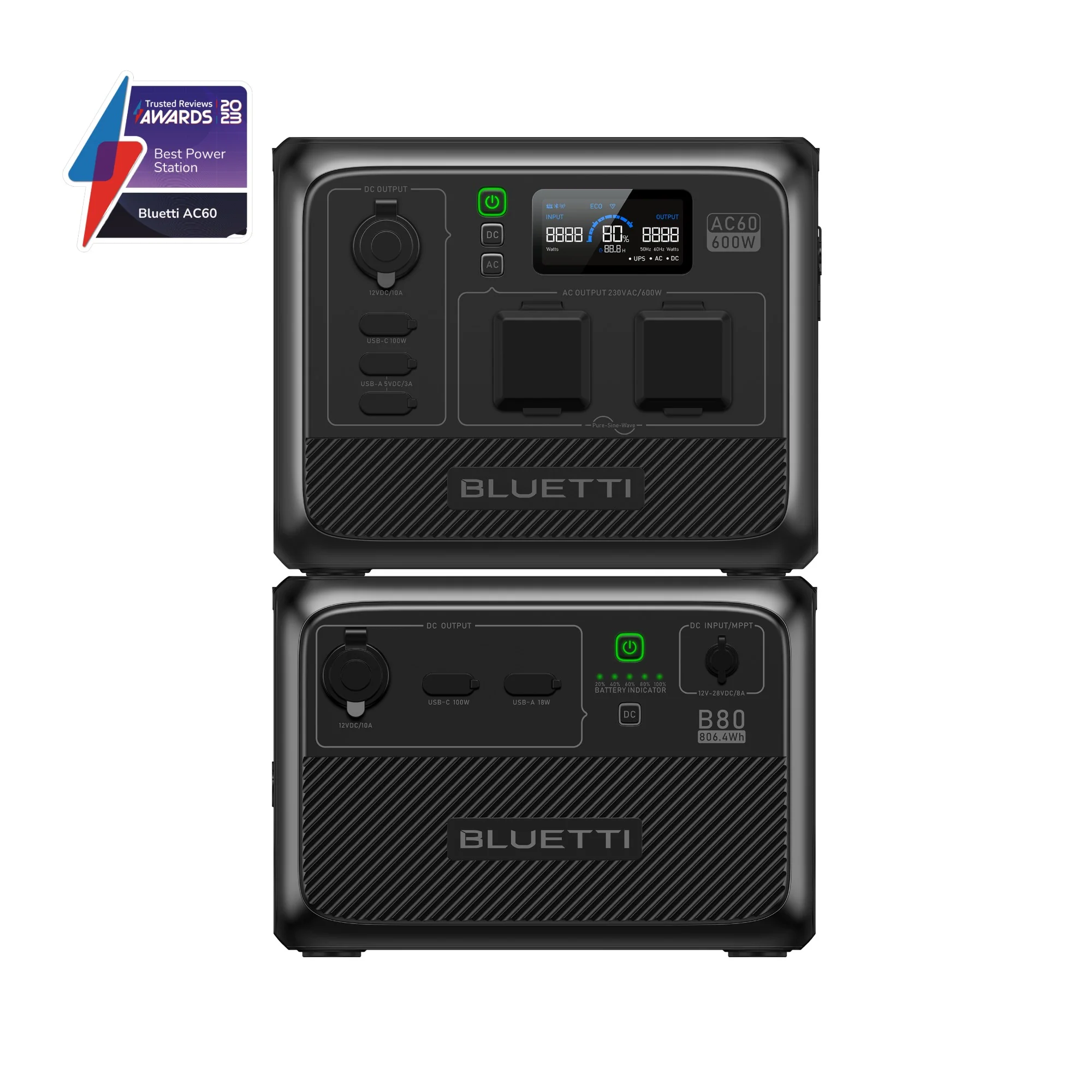 BLUETTI AC60+SP120L Solar Generator Kit - Image 3