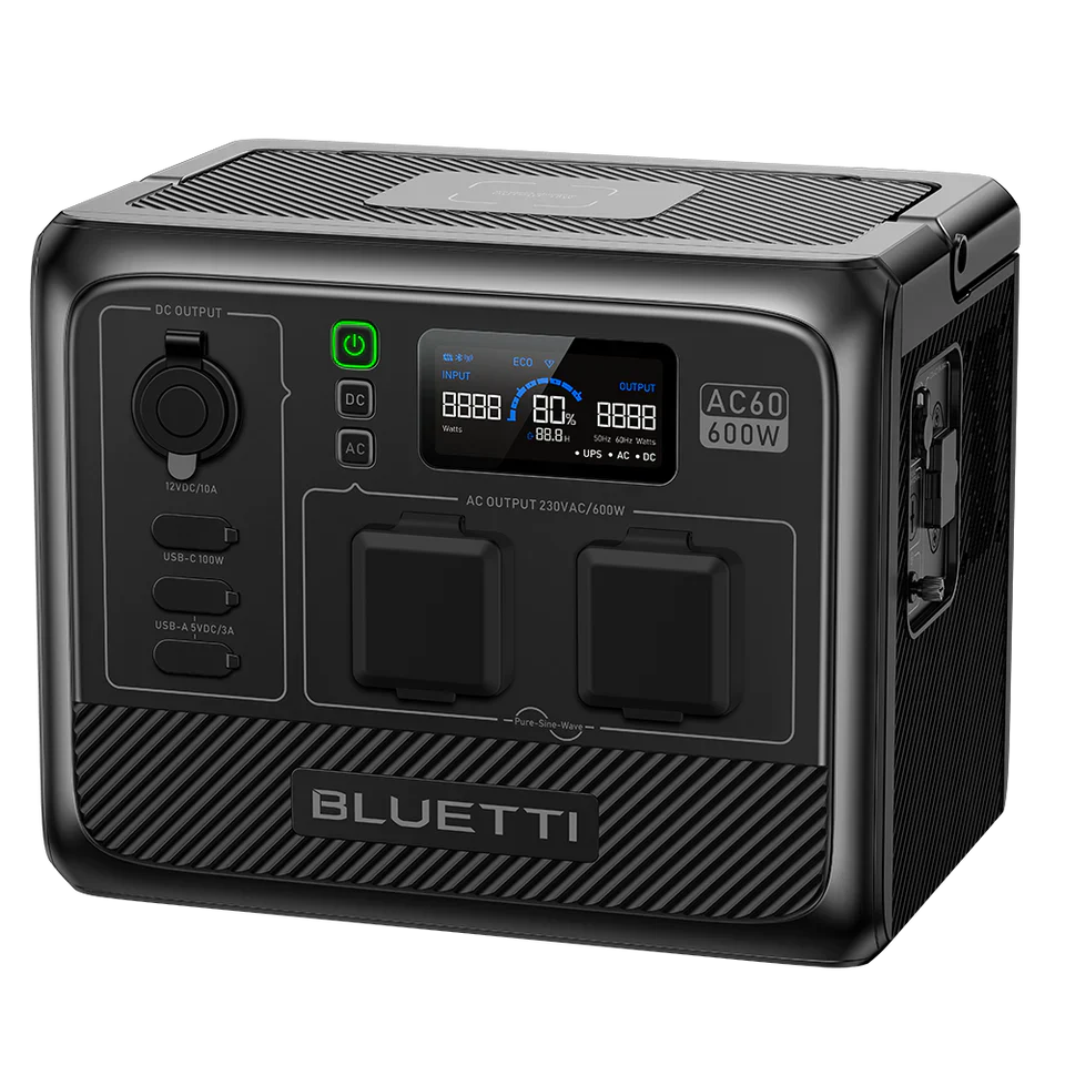 BLUETTI AC60 Portable Power Station | 600W 403Wh - Image 5