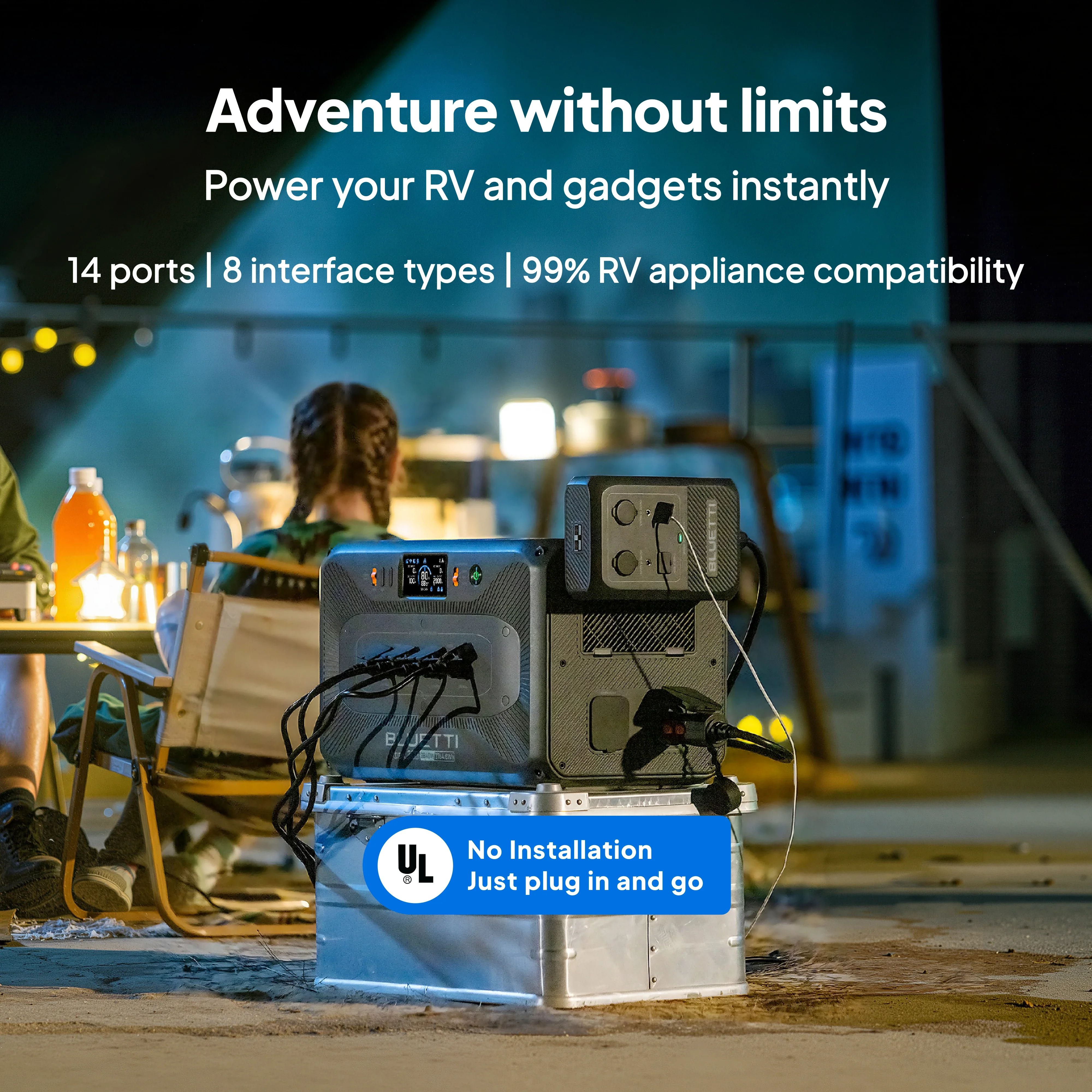 BLUETTI Apex 300 Versatile Power Station | 2,764.8Wh 3,840W - Image 11