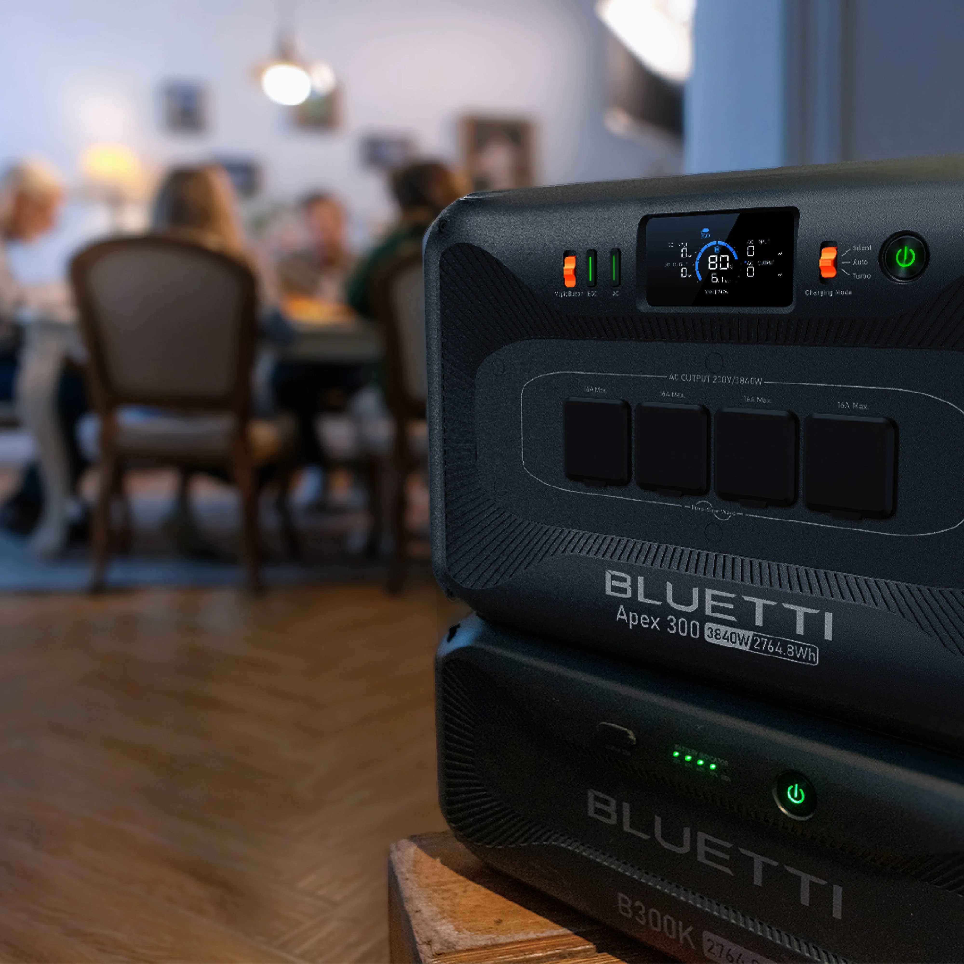 BLUETTI Apex 300 Versatile Power Station | 2,764.8Wh 3,840W - Image 3