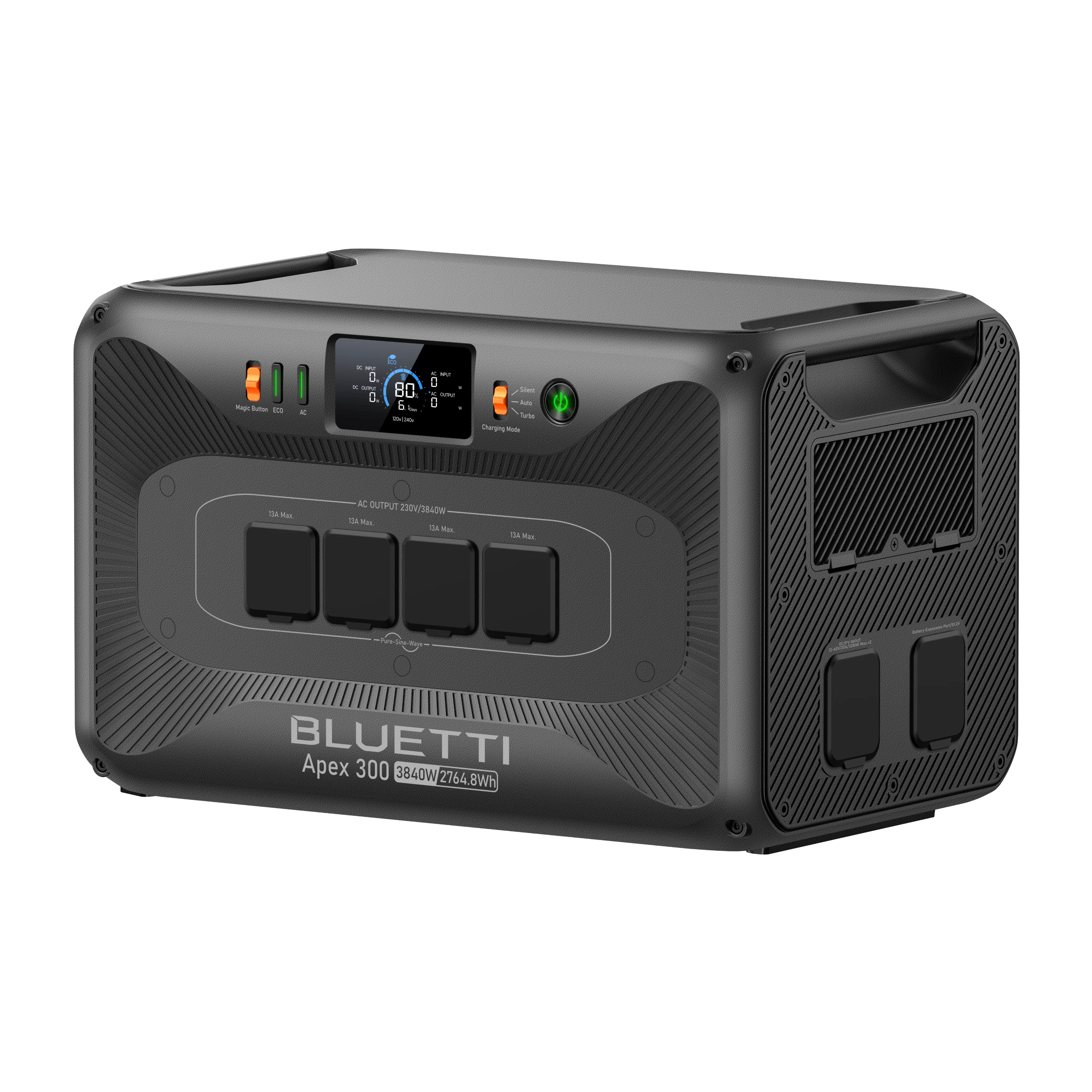 BLUETTI Apex 300 Versatile Power Station | 2,764.8Wh 3,840W - Image 5