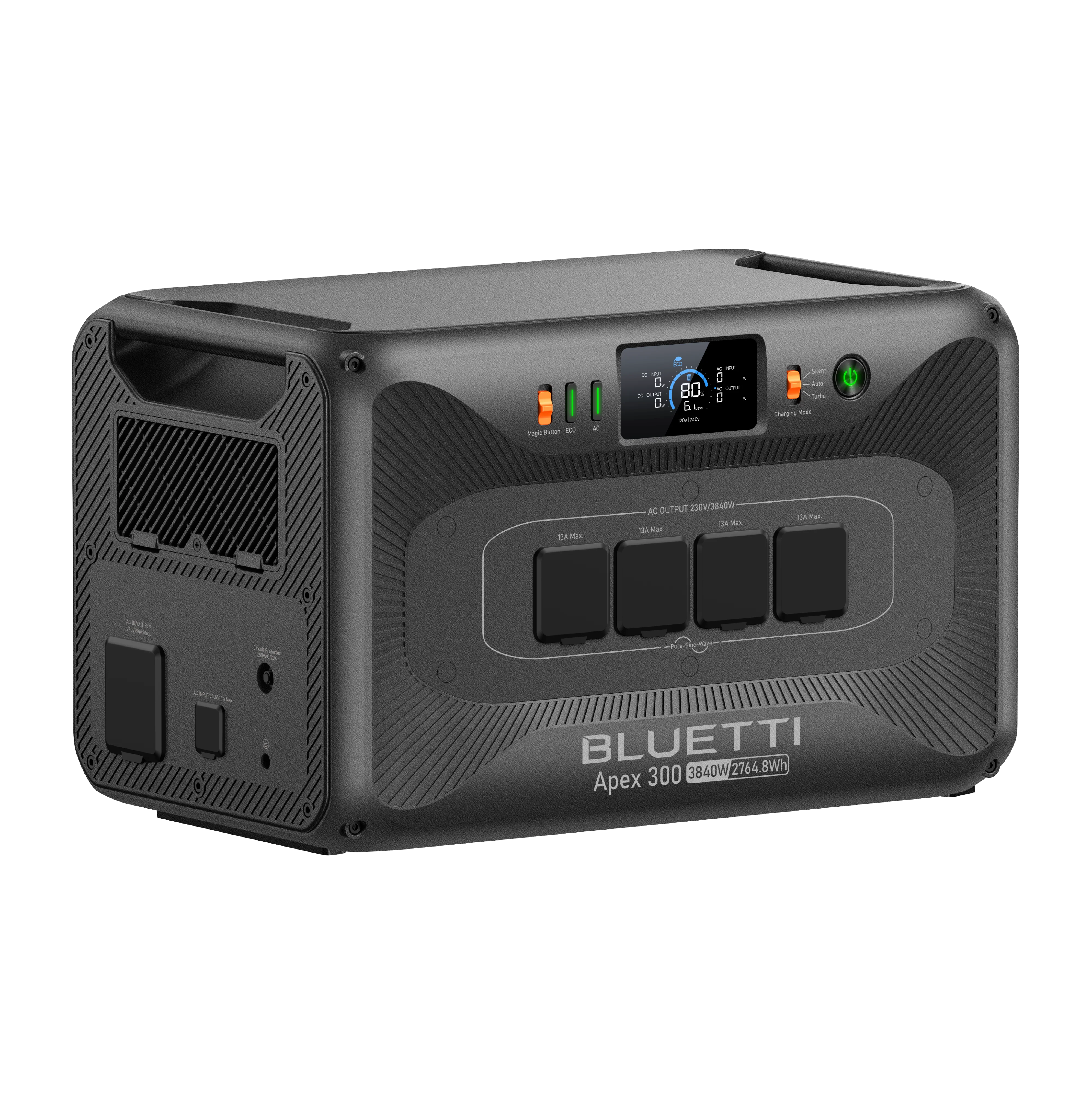 BLUETTI Apex 300 Versatile Power Station | 2,764.8Wh 3,840W - Image 6
