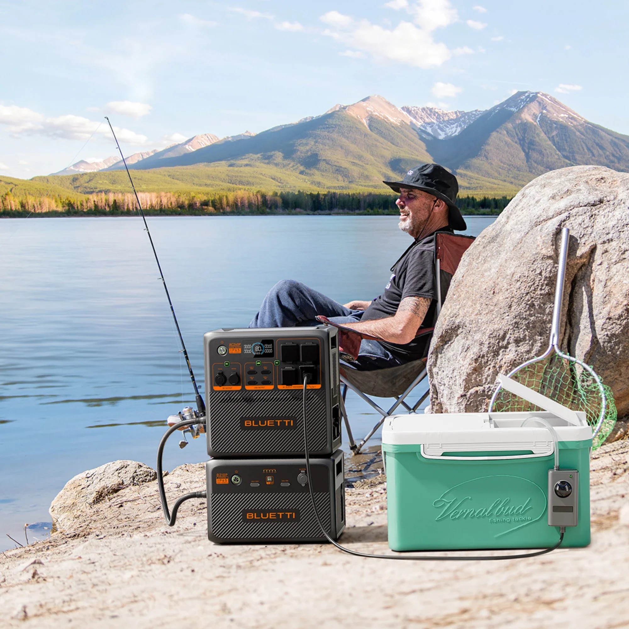 BLUETTI B210P Expansion Battery | 2,150Wh - Image 5