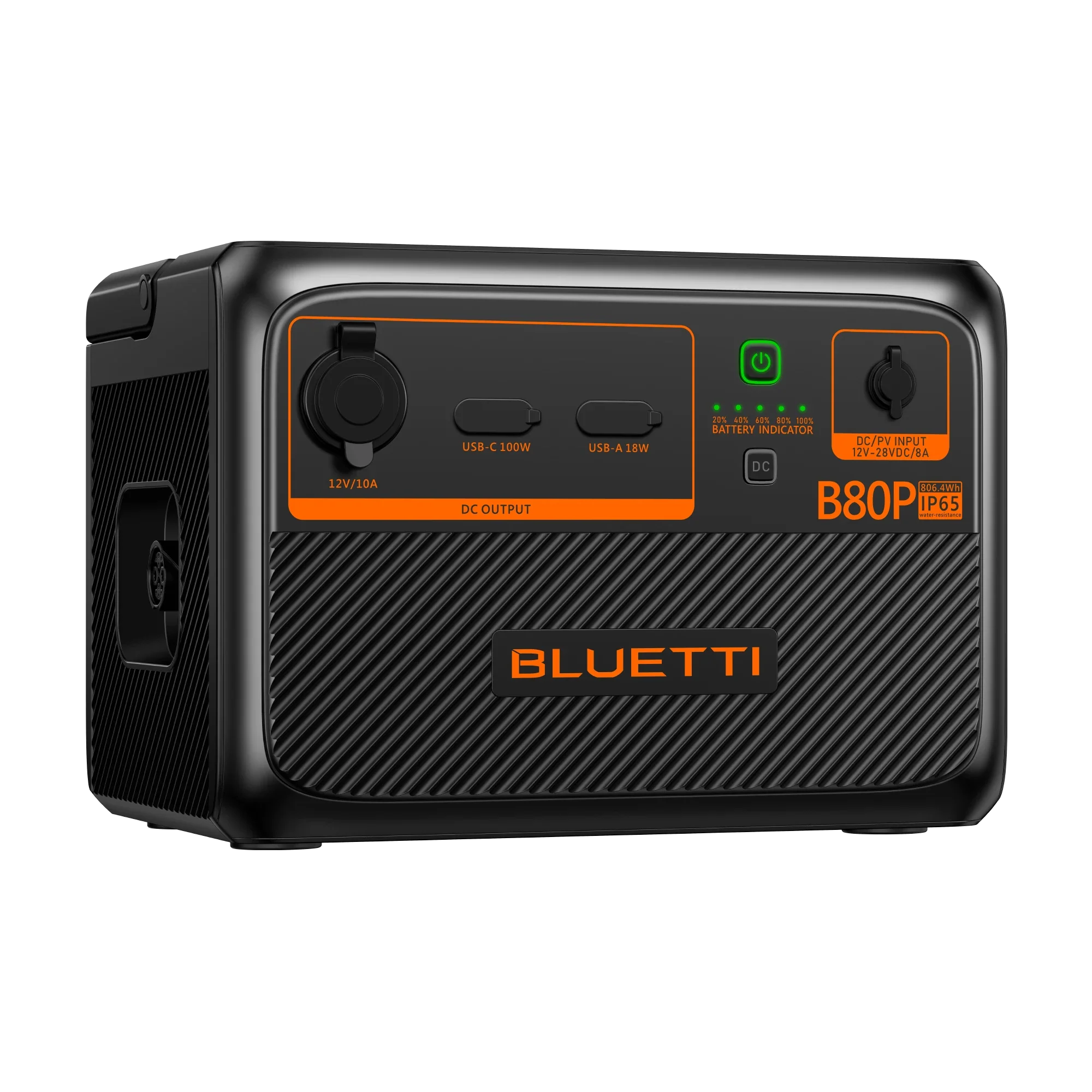 BLUETTI B80P Expansion Battery | 806Wh - Image 3
