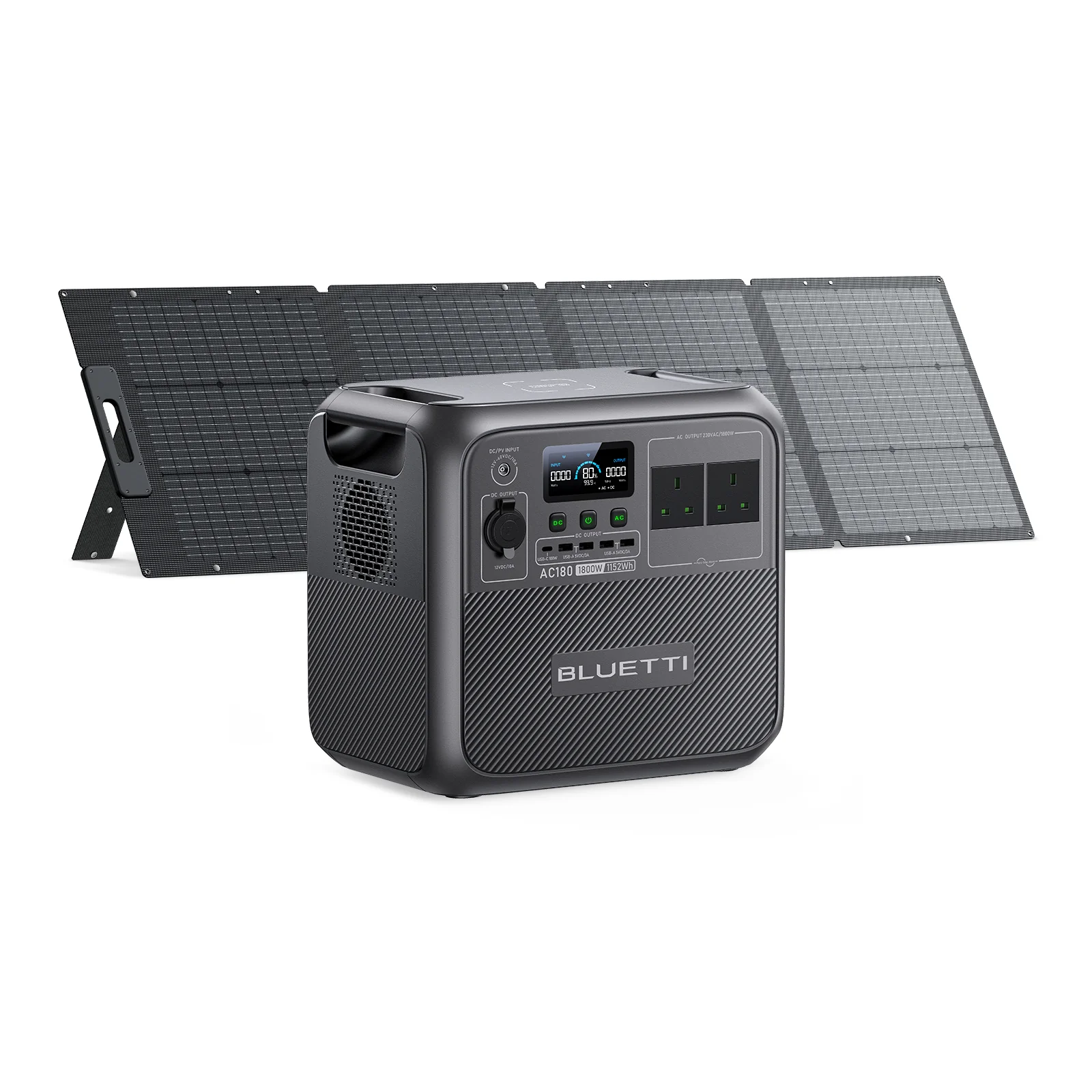 BLUETTI AC180 Portable Power Station | 1,800W 1,152Wh（Amazon） - Image 2