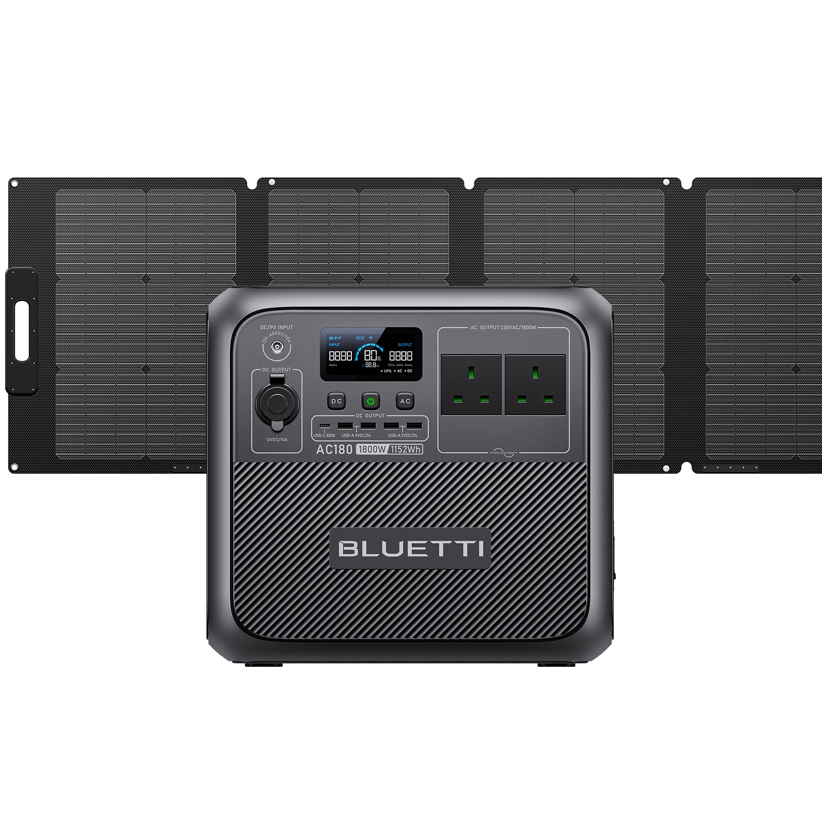 BLUETTI AC180 Portable Power Station | 1,800W 1,152Wh（Amazon） - Image 3