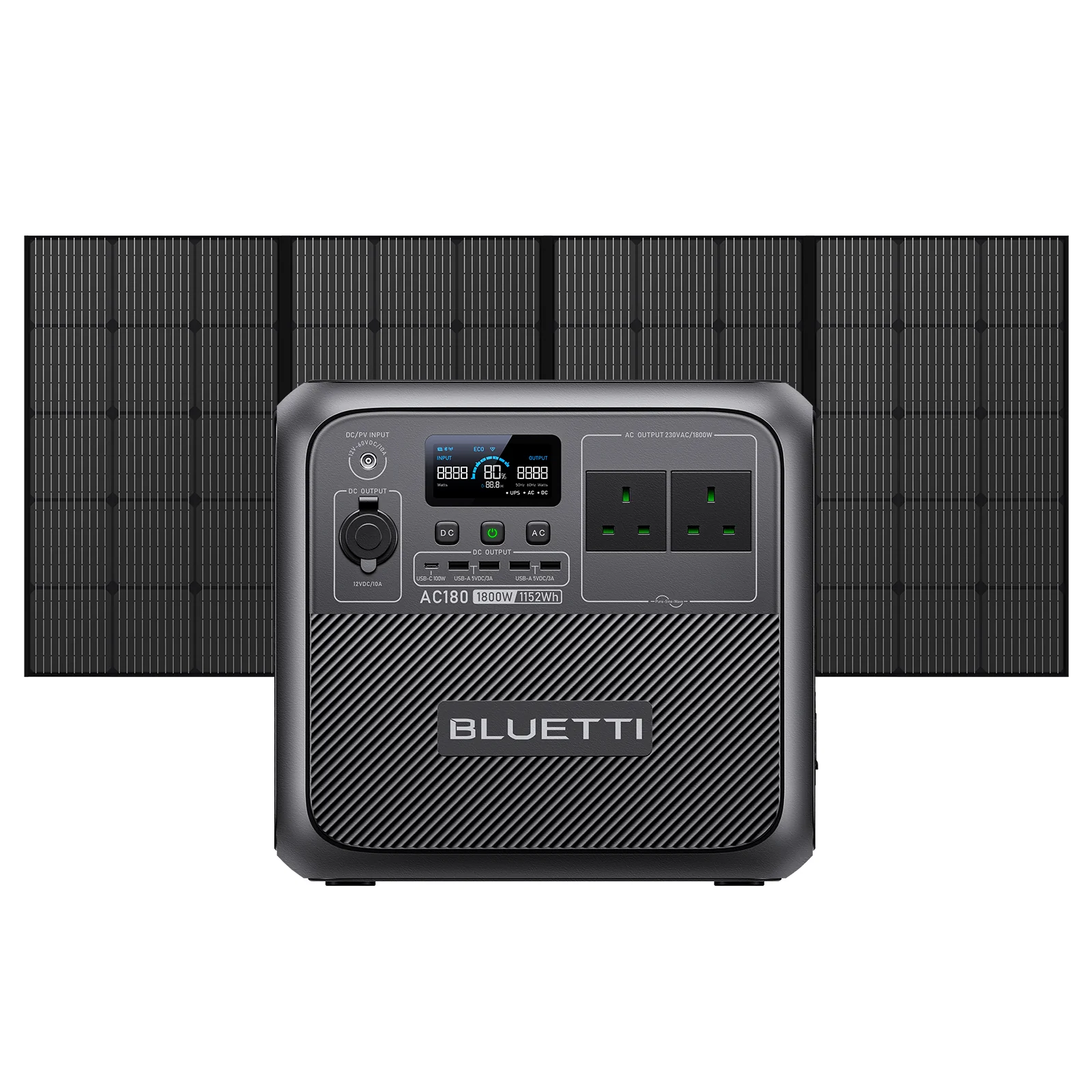 BLUETTI AC180 Portable Power Station | 1,800W 1,152Wh（Amazon） - Image 4