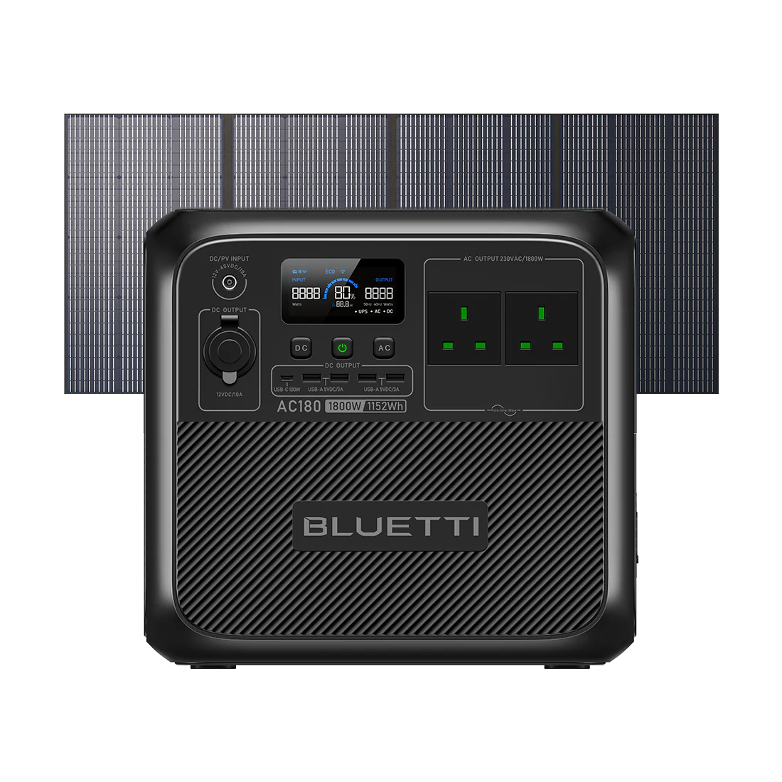 BLUETTI AC180 Portable Power Station | 1,800W 1,152Wh - Image 10