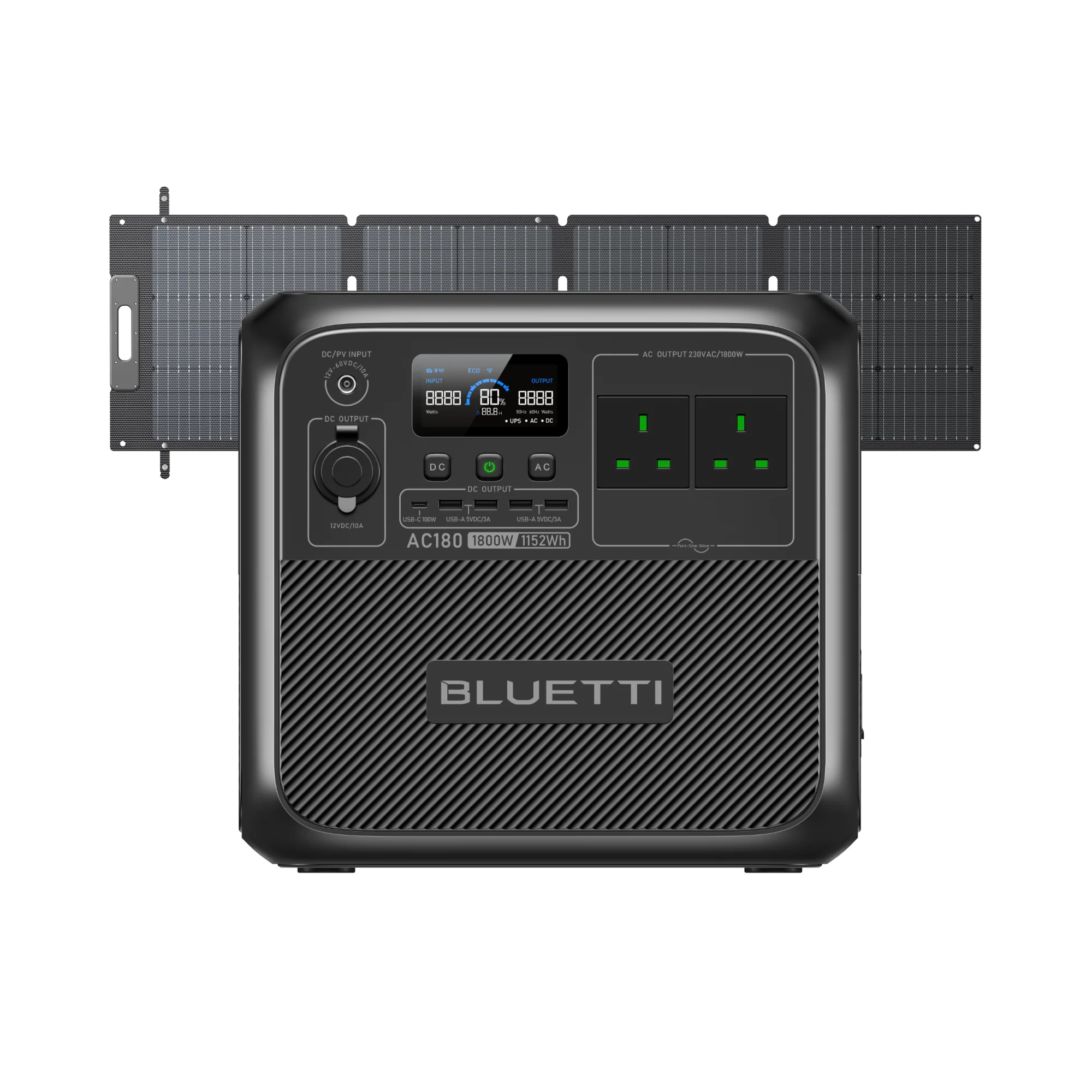 BLUETTI AC180 Portable Power Station | 1,800W 1,152Wh - Image 11