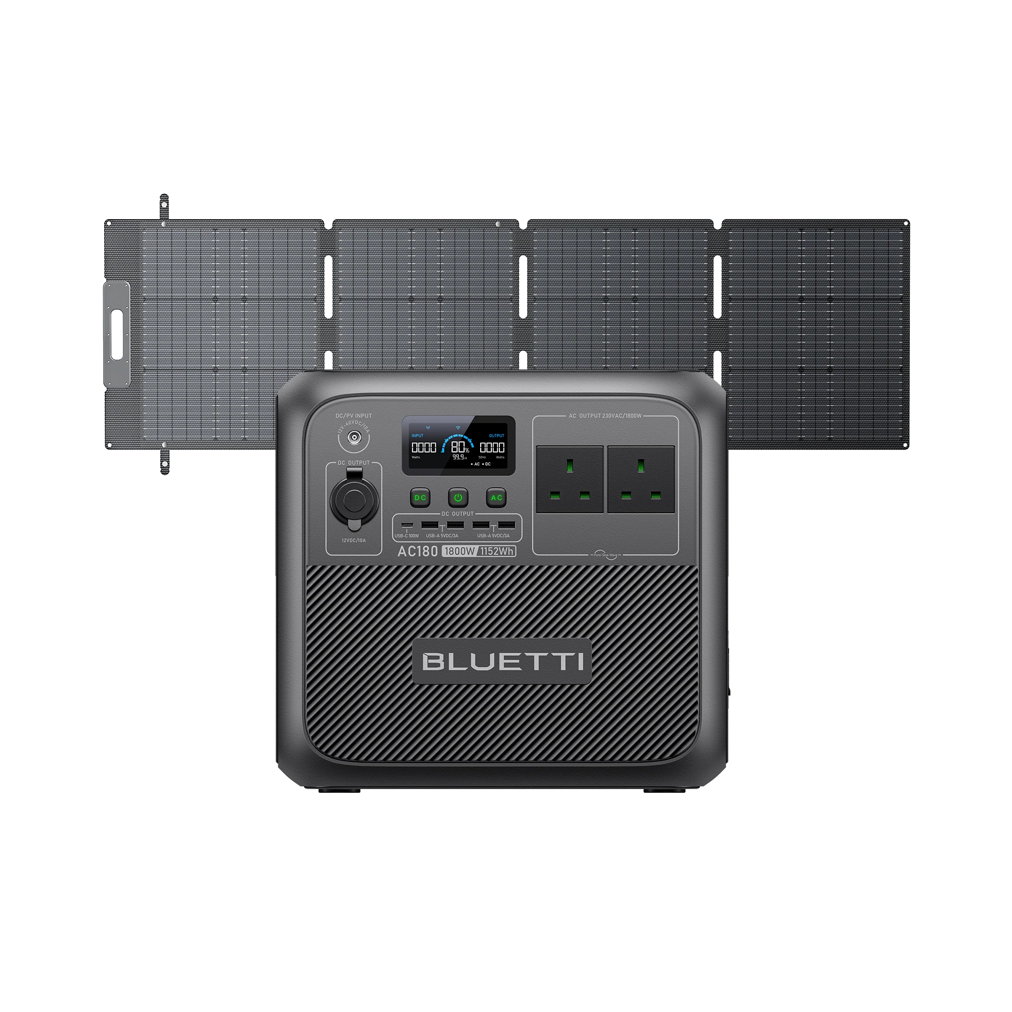 BLUETTI AC180 Portable Power Station | 1,800W 1,152Wh - Image 12