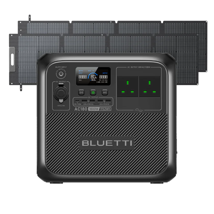 BLUETTI AC180 Portable Power Station | 1,800W 1,152Wh - Image 14