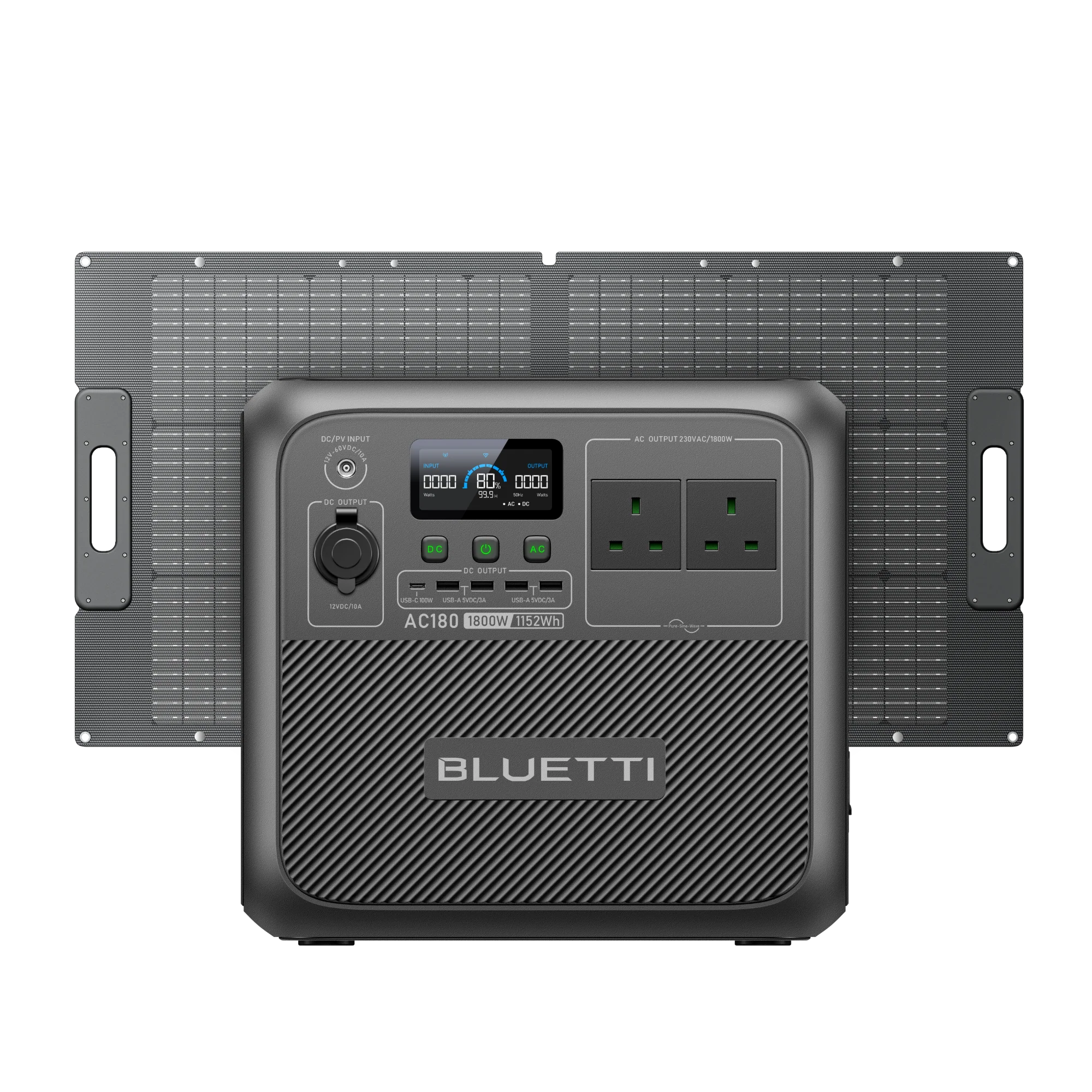 BLUETTI AC180 Portable Power Station | 1,800W 1,152Wh - Image 15