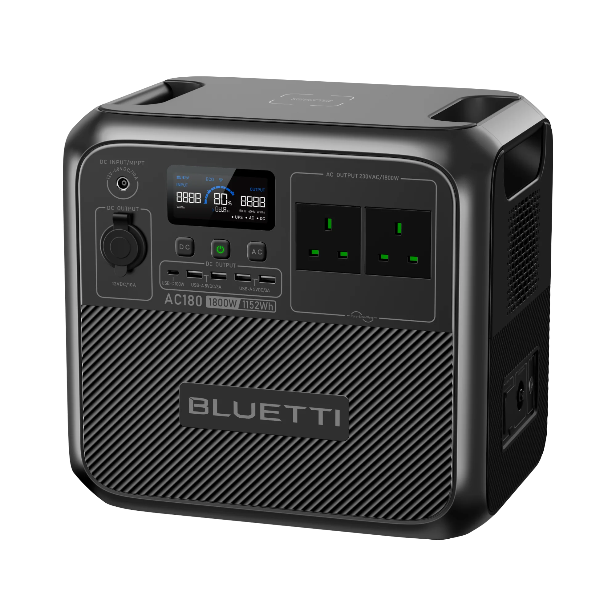 BLUETTI AC180 Portable Power Station | 1,800W 1,152Wh - Image 7