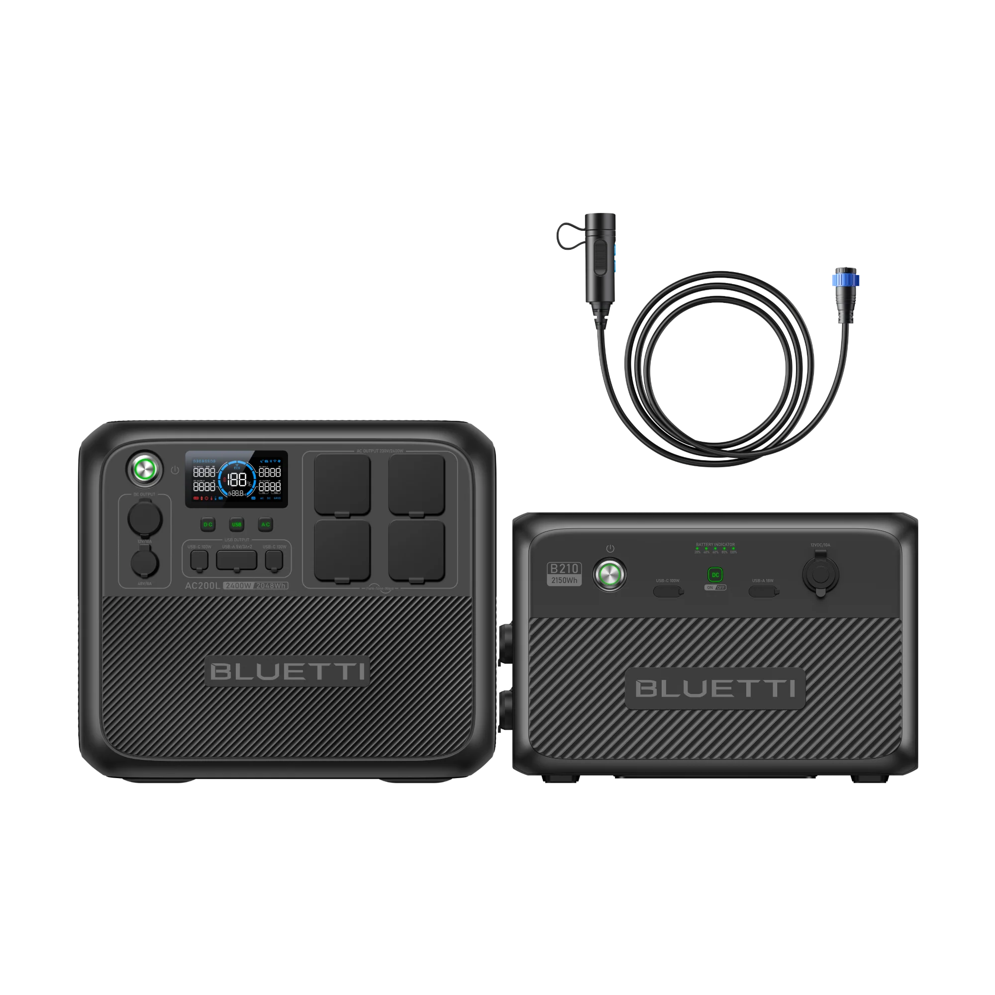 BLUETTI AC200L Expandable Power Station | 2,400W 2,048Wh（Amazon） - Image 12