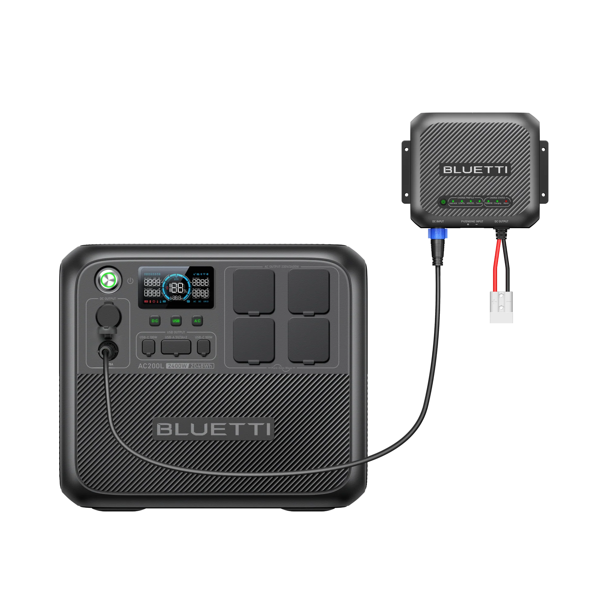 BLUETTI AC200L Expandable Power Station | 2,400W 2,048Wh（Amazon） - Image 13
