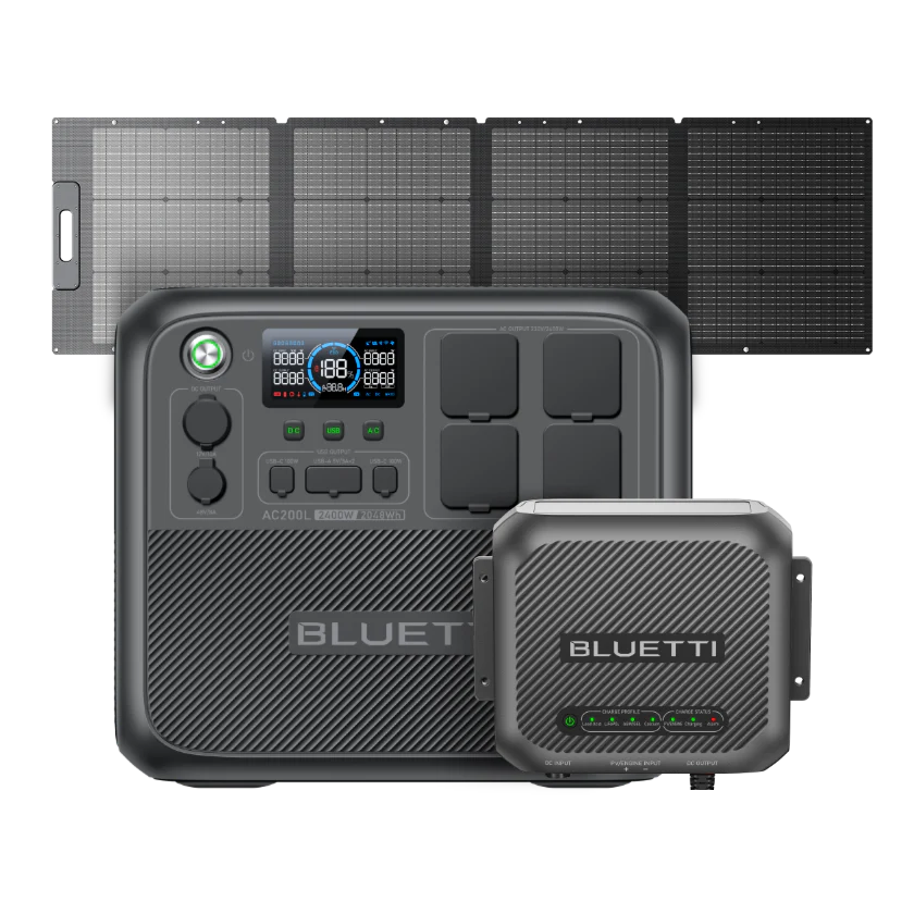BLUETTI AC200L Expandable Power Station | 2,400W 2,048Wh（Amazon） - Image 14