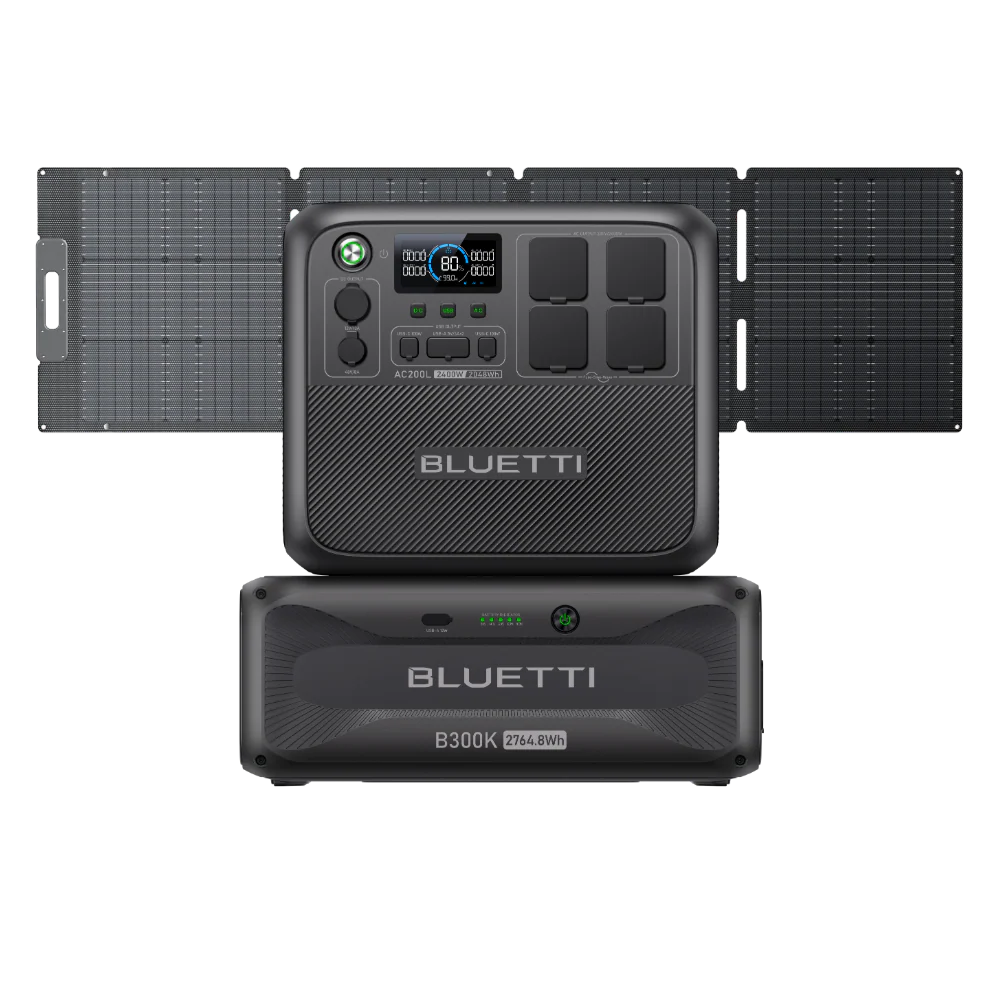 BLUETTI AC200L Expandable Power Station | 2,400W 2,048Wh（Amazon） - Image 10