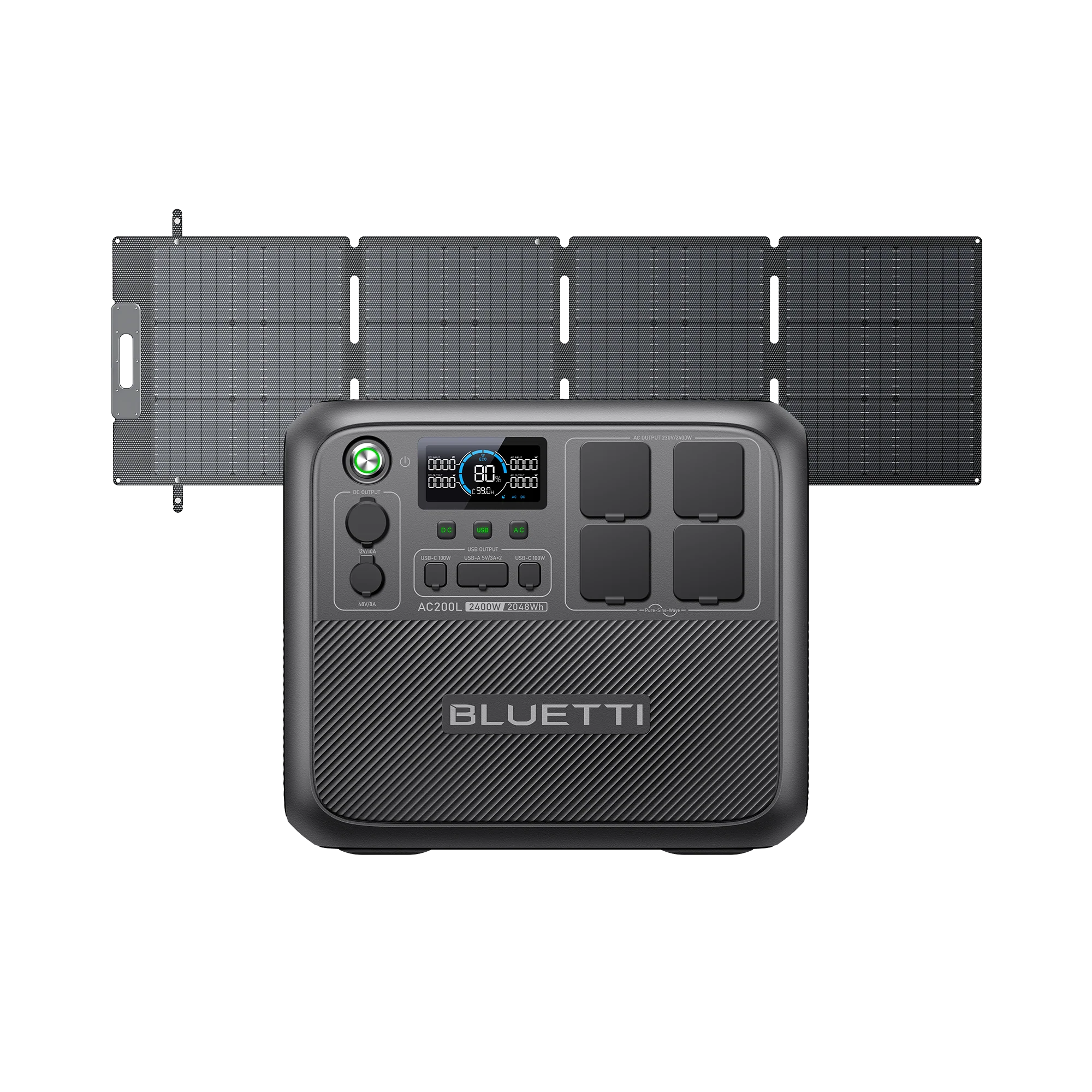 BLUETTI AC200L Expandable Power Station | 2,400W 2,048Wh（Amazon） - Image 7