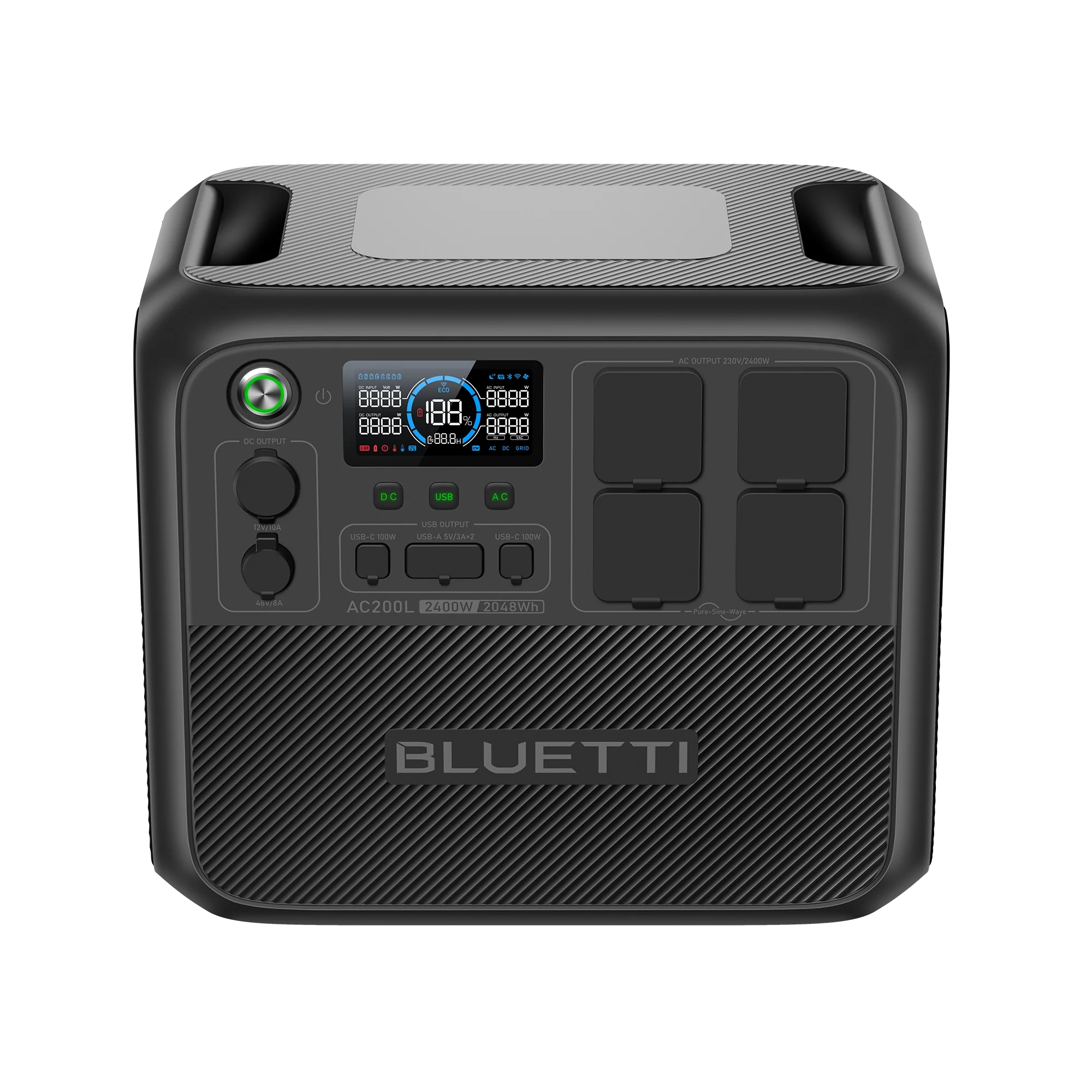 BLUETTI AC200L Expandable Power Station | 2,400W 2,048Wh（Amazon） - Image 5