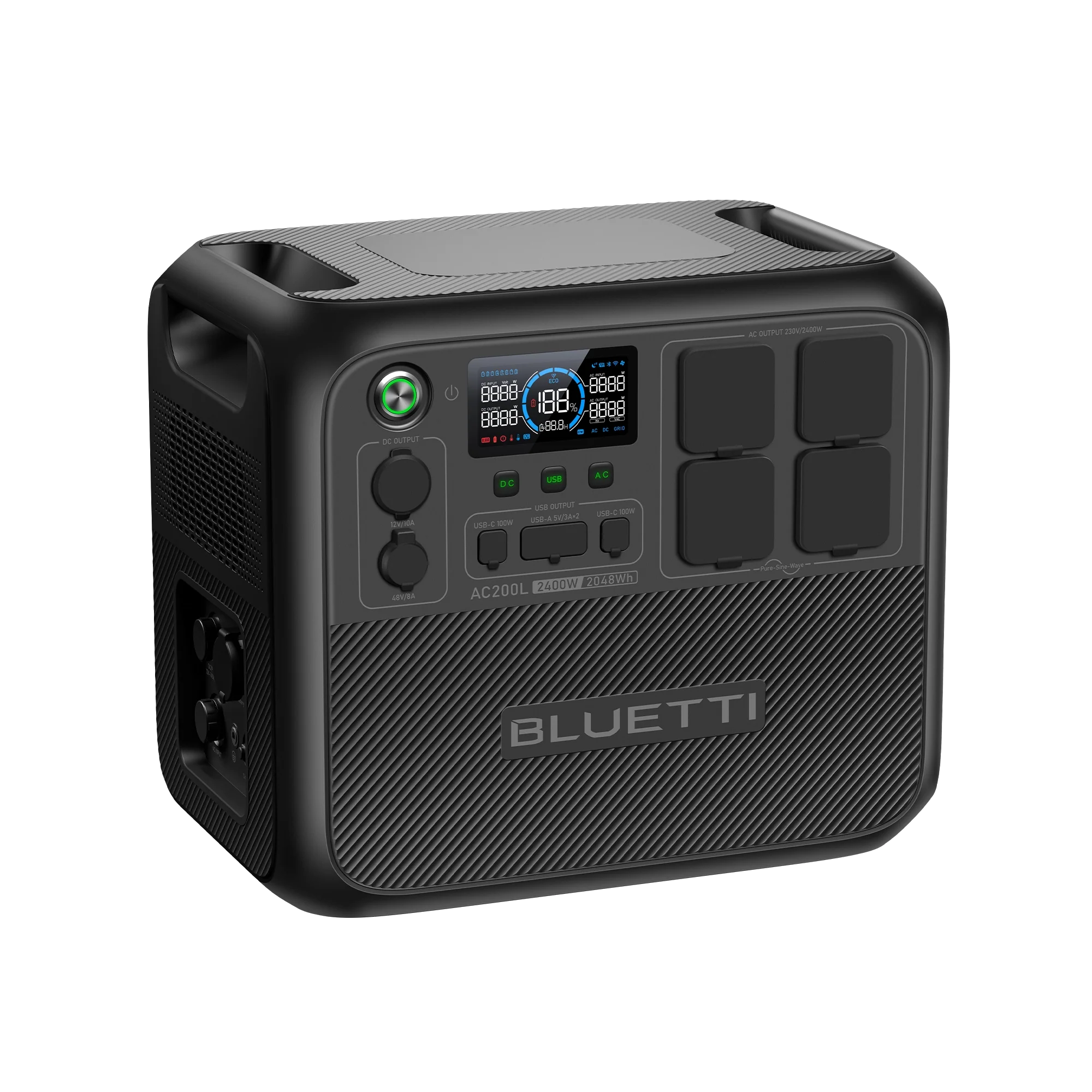 BLUETTI AC200L Expandable Power Station | 2,400W 2,048Wh（Amazon） - Image 6