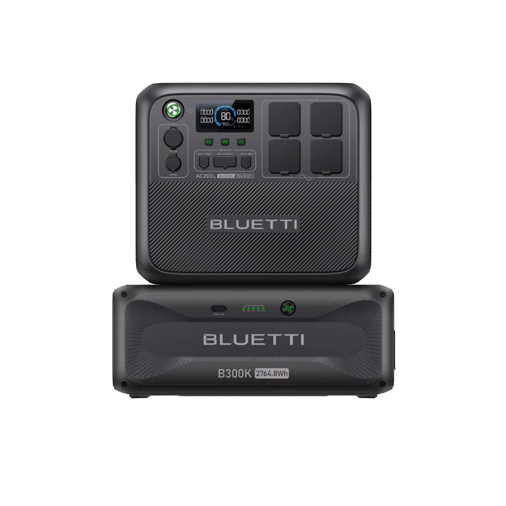 BLUETTI AC200L Expandable Power Station | 2,400W 2,048Wh（Amazon） - Image 9