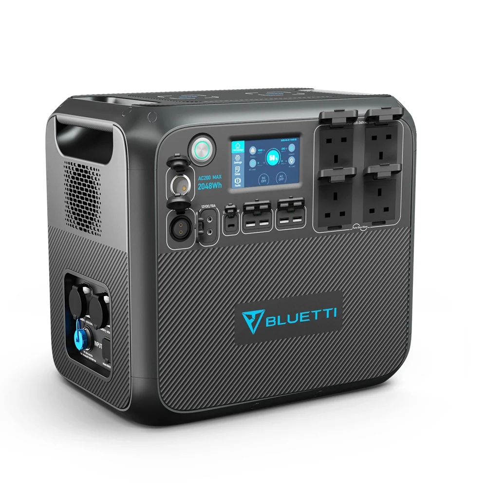 BLUETTI AC200MAX Expandable Power Station | 2,200W 2,048Wh - Image 10